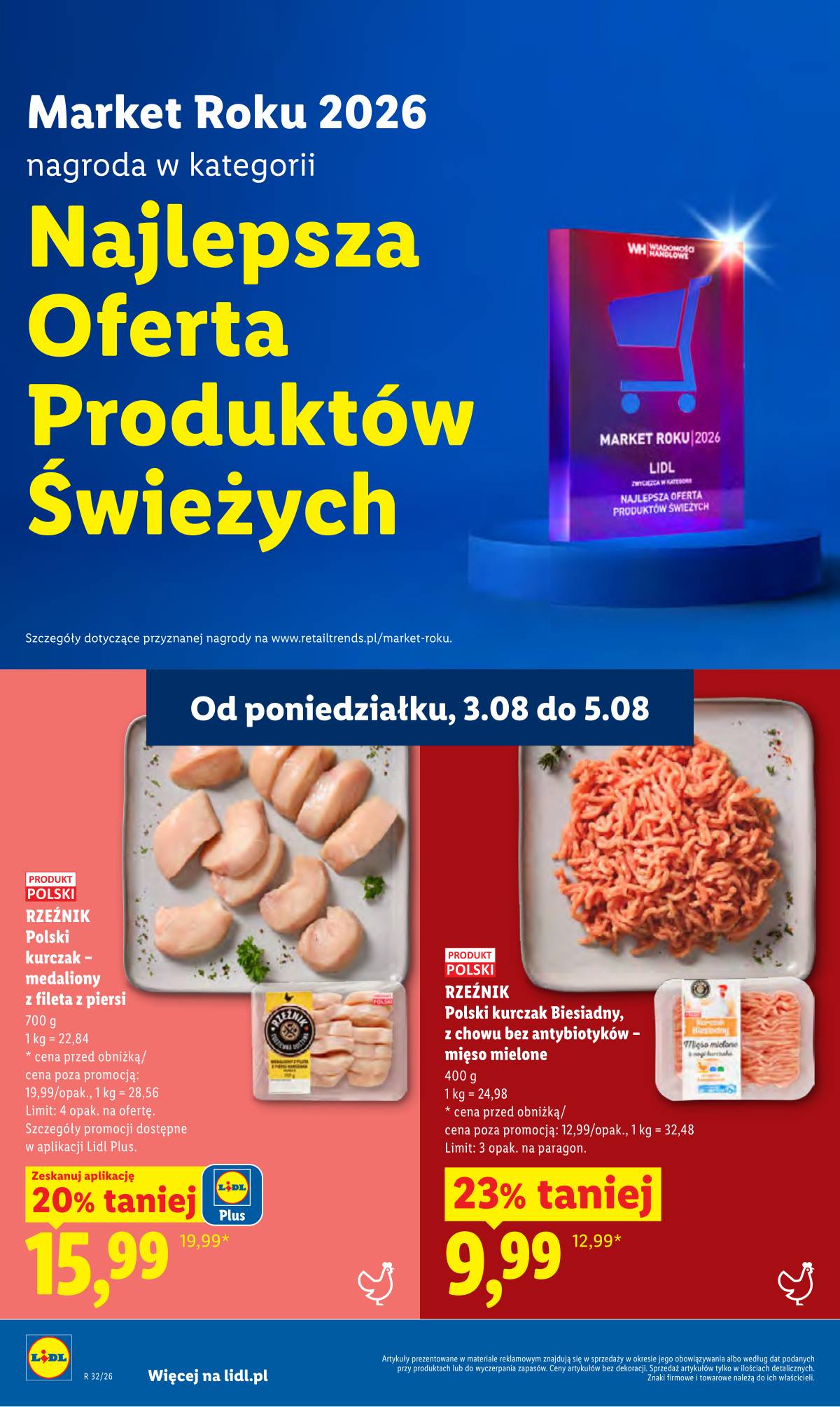 Lidl Lenkija - Gazetka ważna od 3.08 do 5.08 64 puslapis