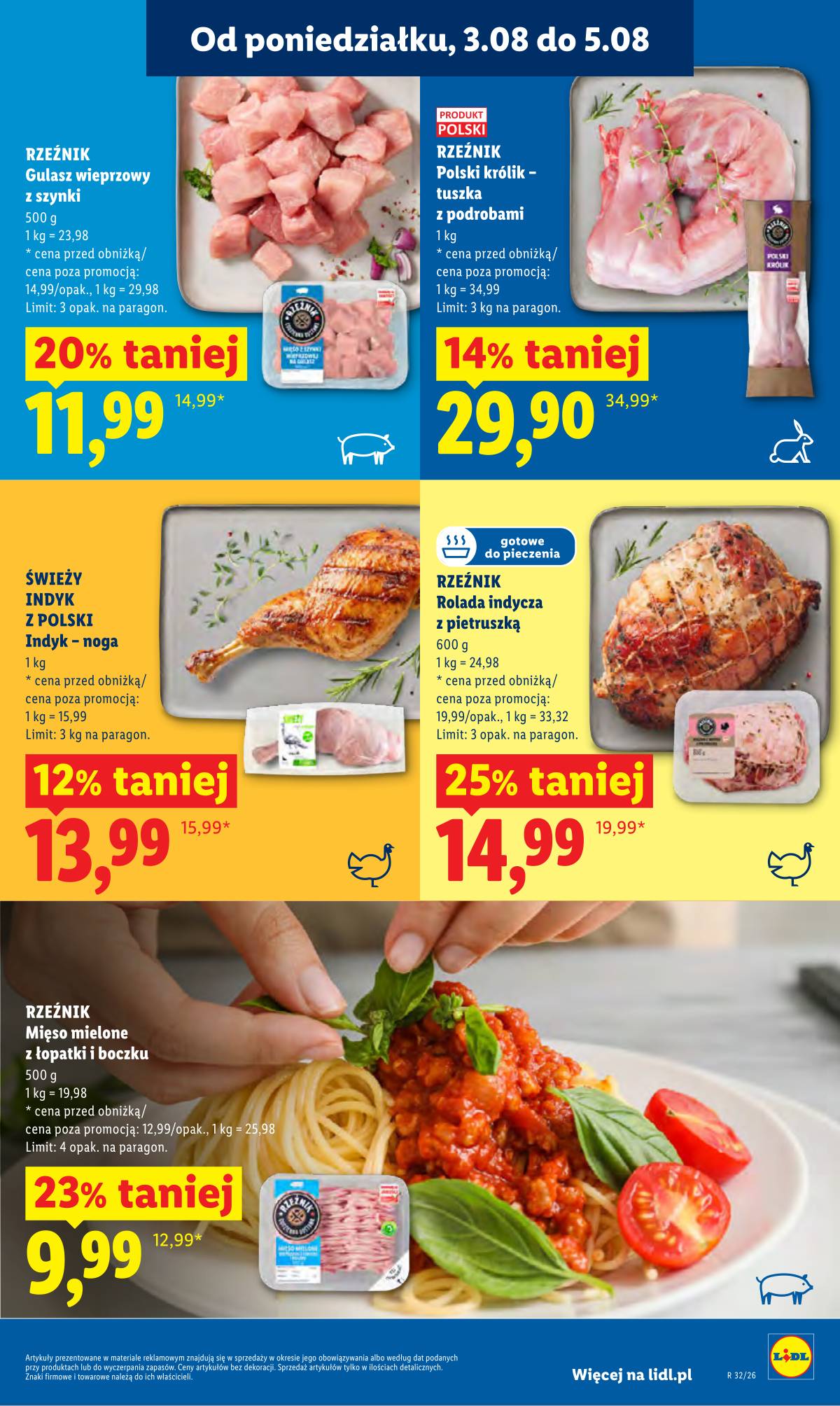 Lidl Lenkija - Gazetka ważna od 3.08 do 5.08 65 puslapis