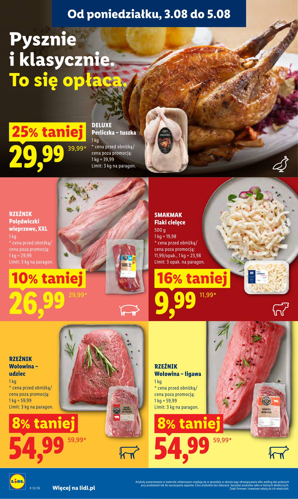 Lidl Lenkija - Gazetka ważna od 3.08 do 5.08 66 puslapis