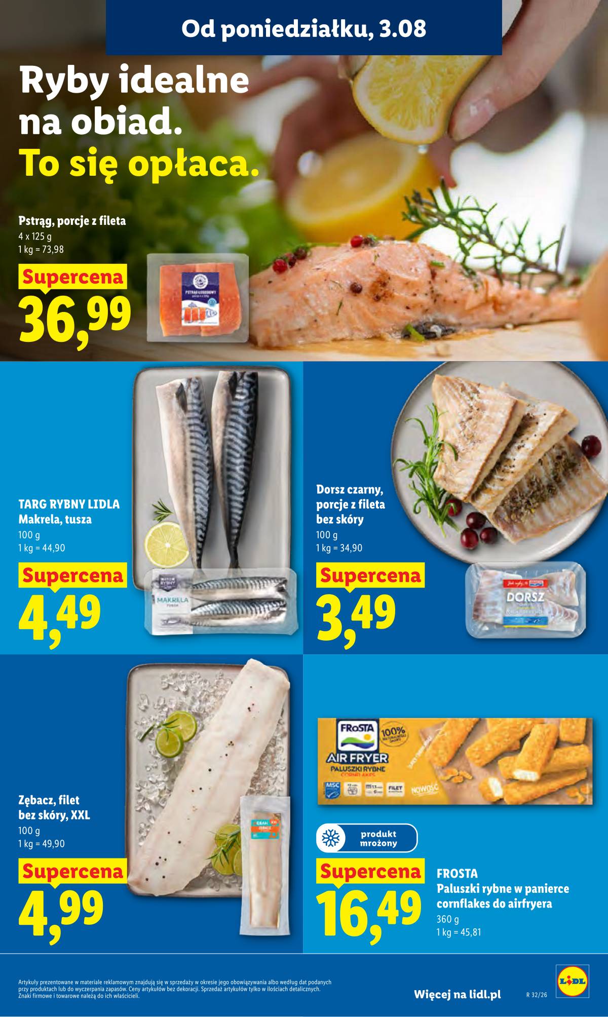 Lidl Lenkija - Gazetka ważna od 3.08 do 5.08 67 puslapis