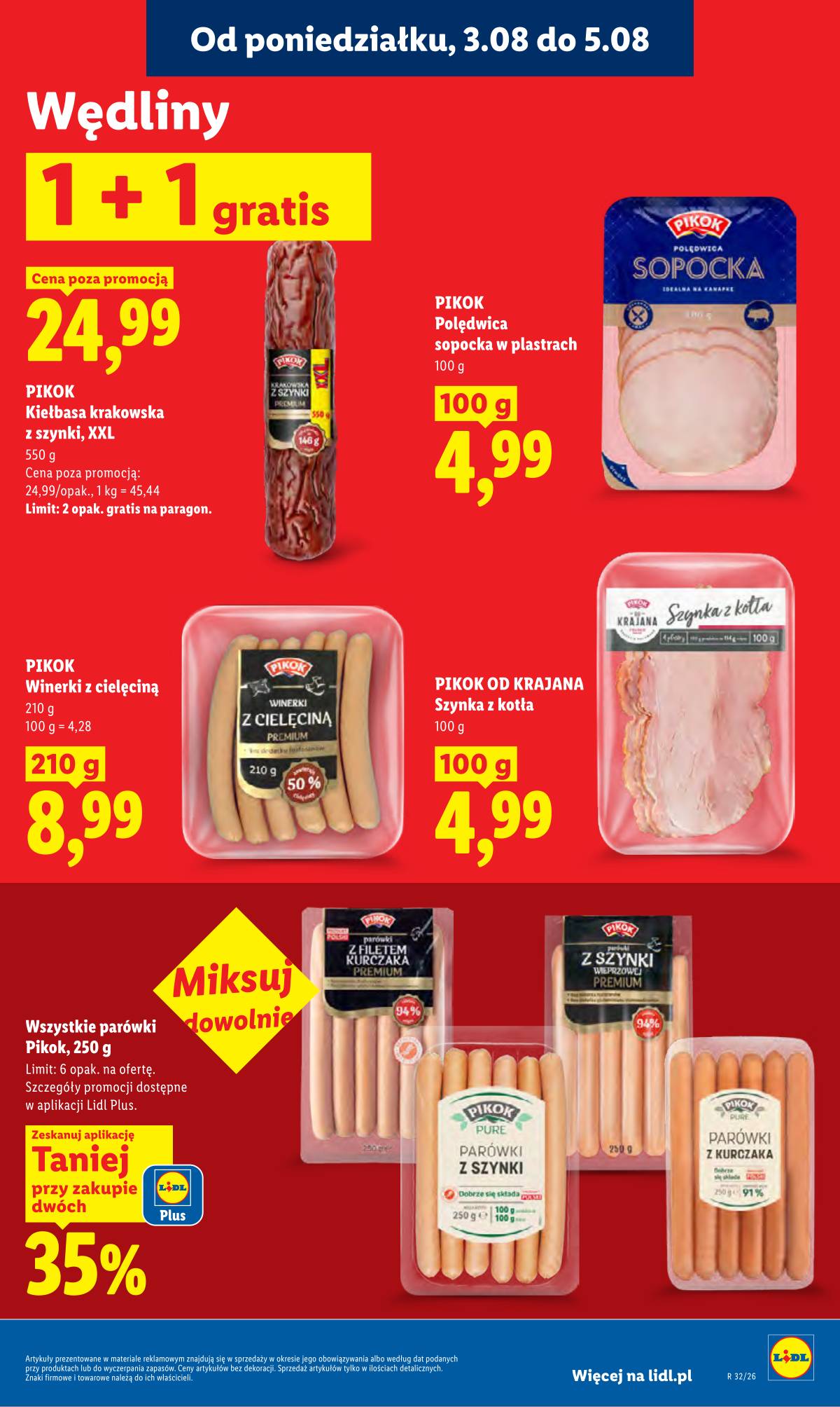 Lidl Lenkija - Gazetka ważna od 3.08 do 5.08 69 puslapis