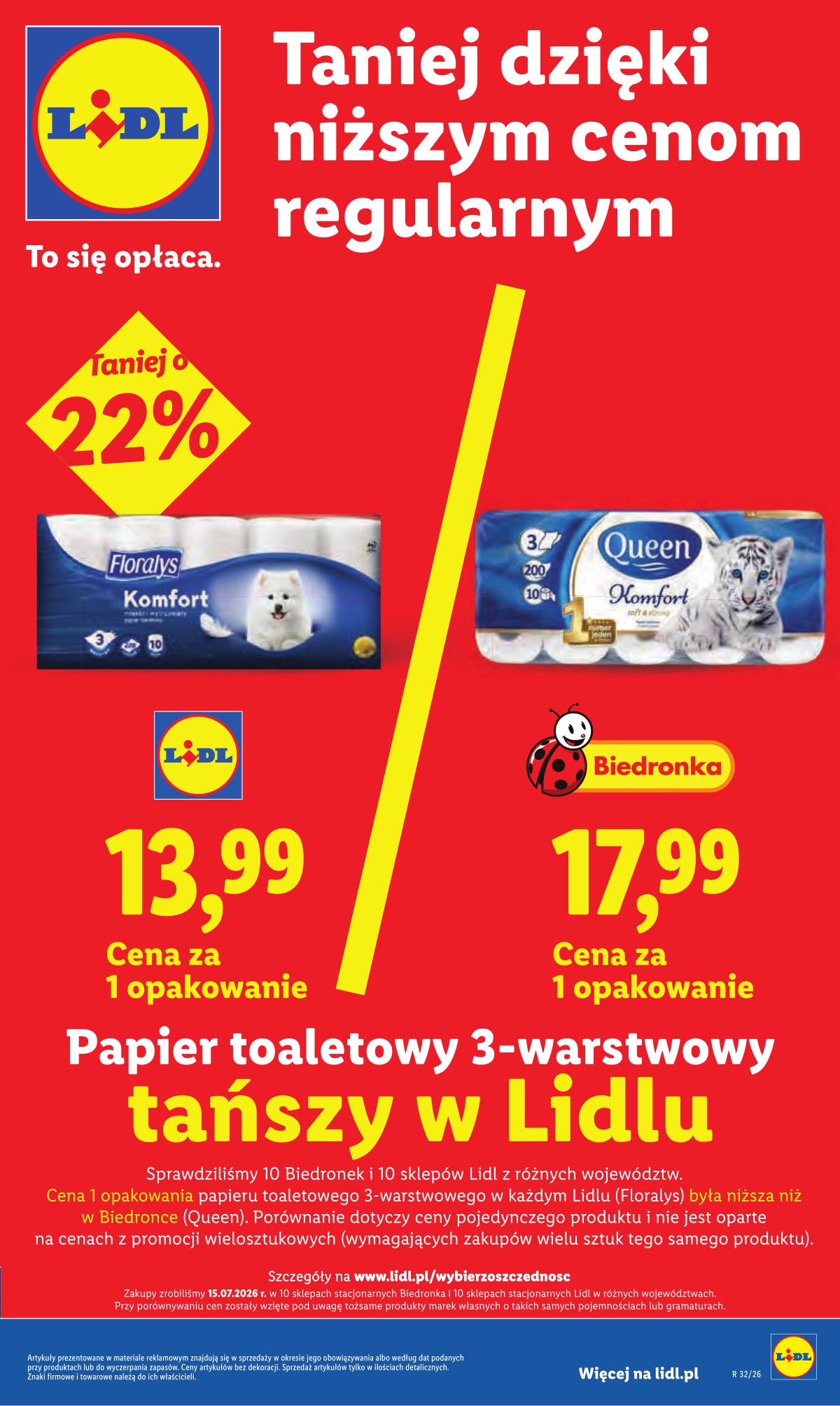 Lidl Lenkija - Gazetka ważna od 3.08 do 5.08 7 puslapis