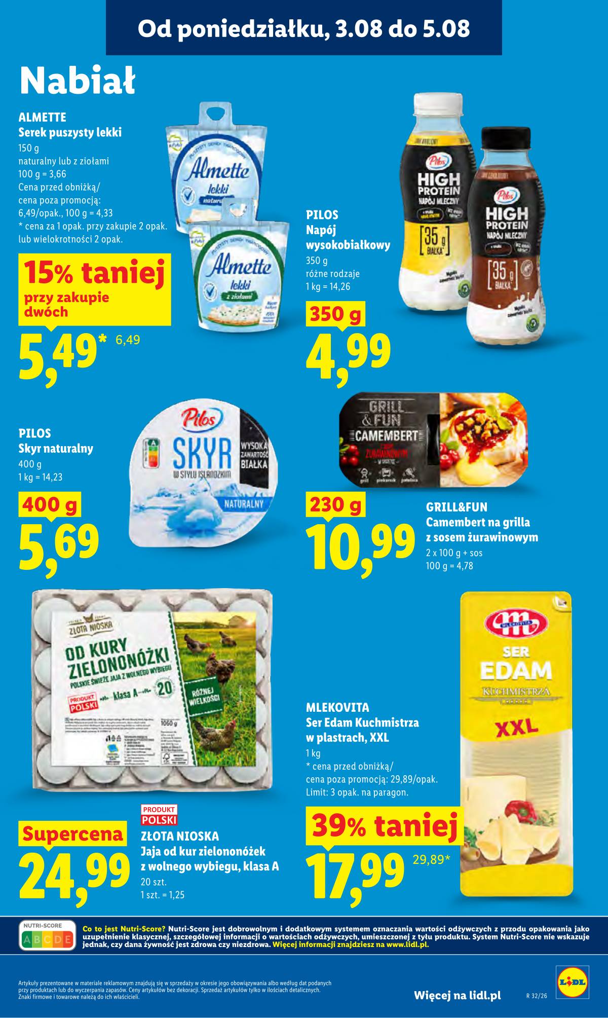 Lidl Lenkija - Gazetka ważna od 3.08 do 5.08 71 puslapis