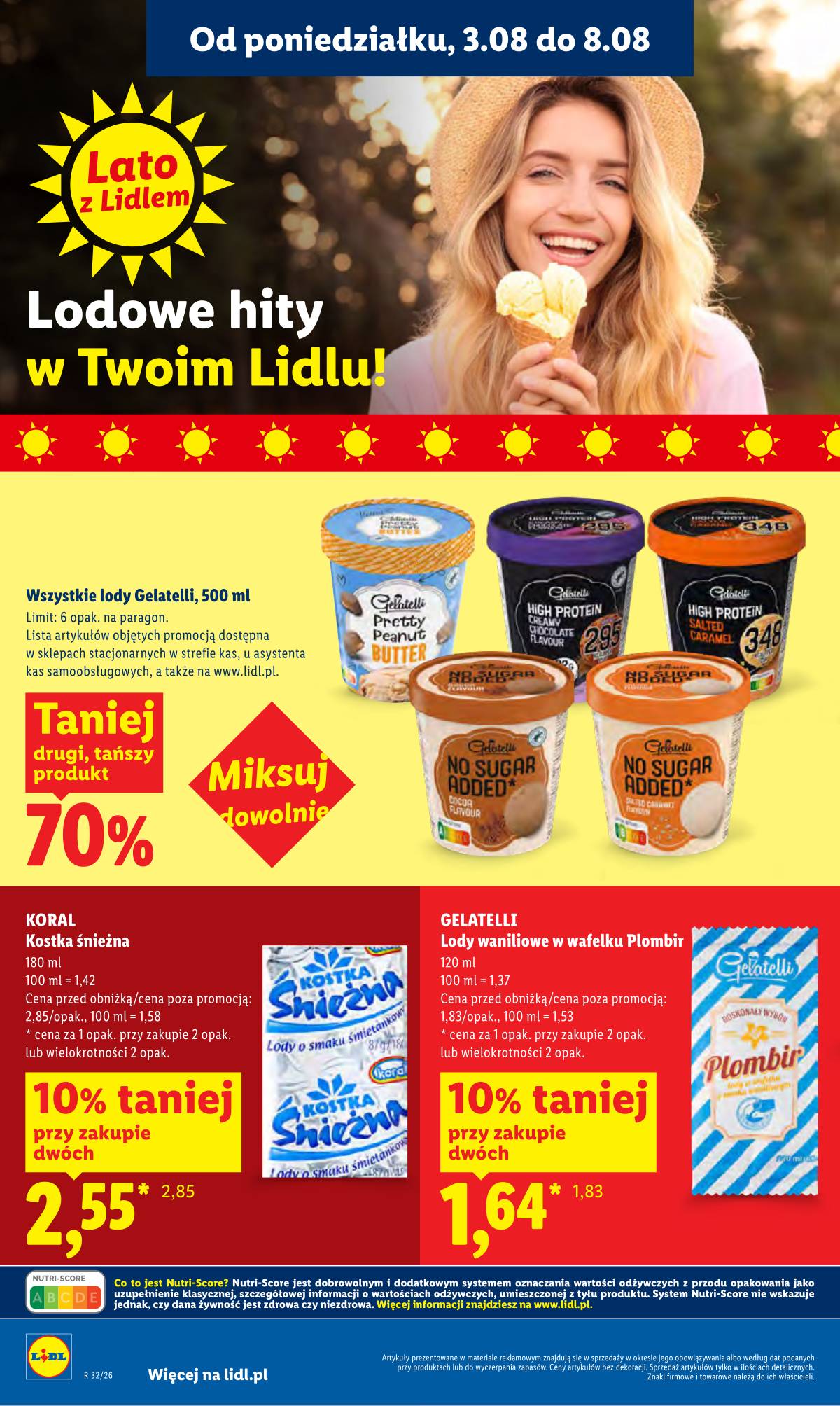 Lidl Lenkija - Gazetka ważna od 3.08 do 5.08 72 puslapis