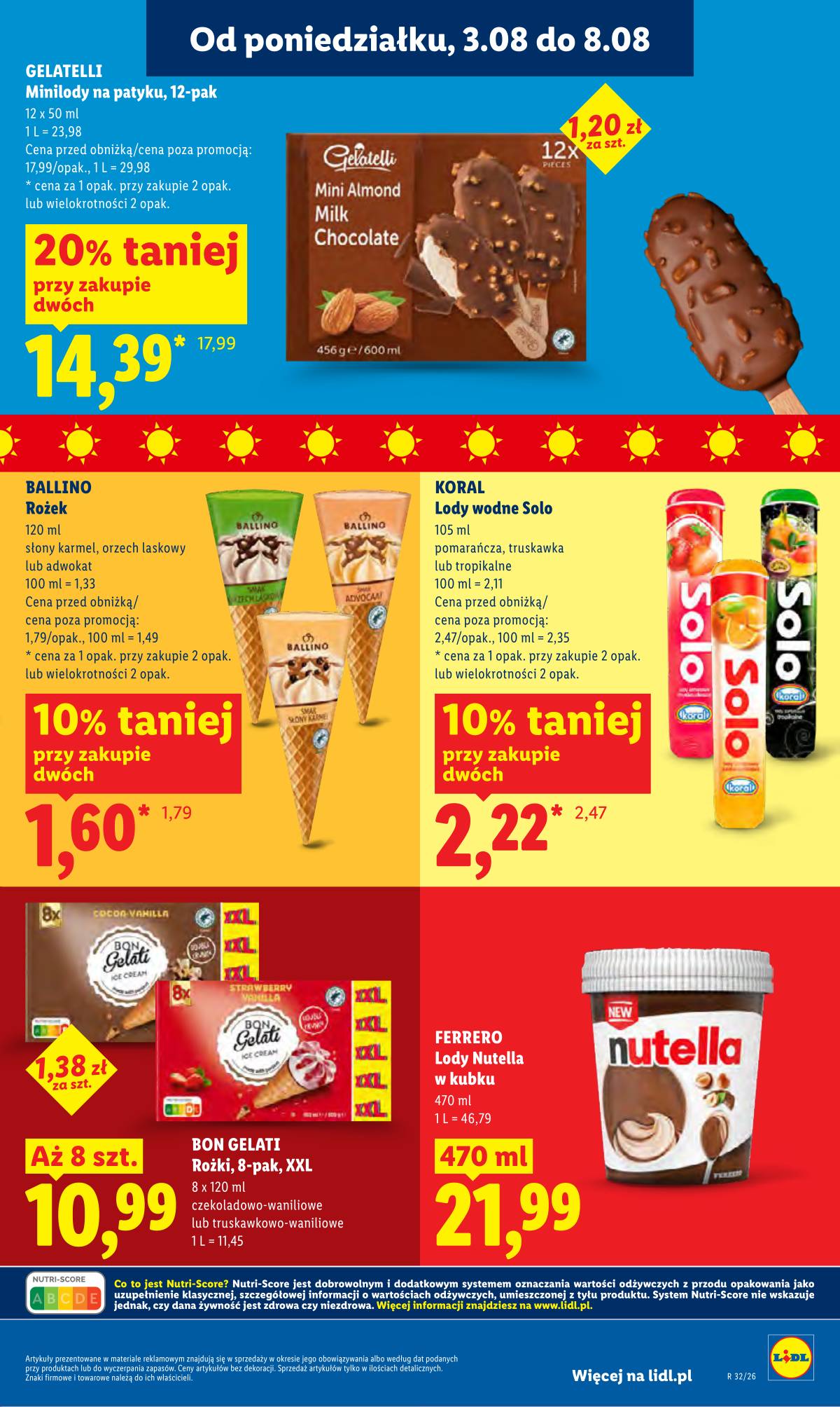 Lidl Lenkija - Gazetka ważna od 3.08 do 5.08 73 puslapis