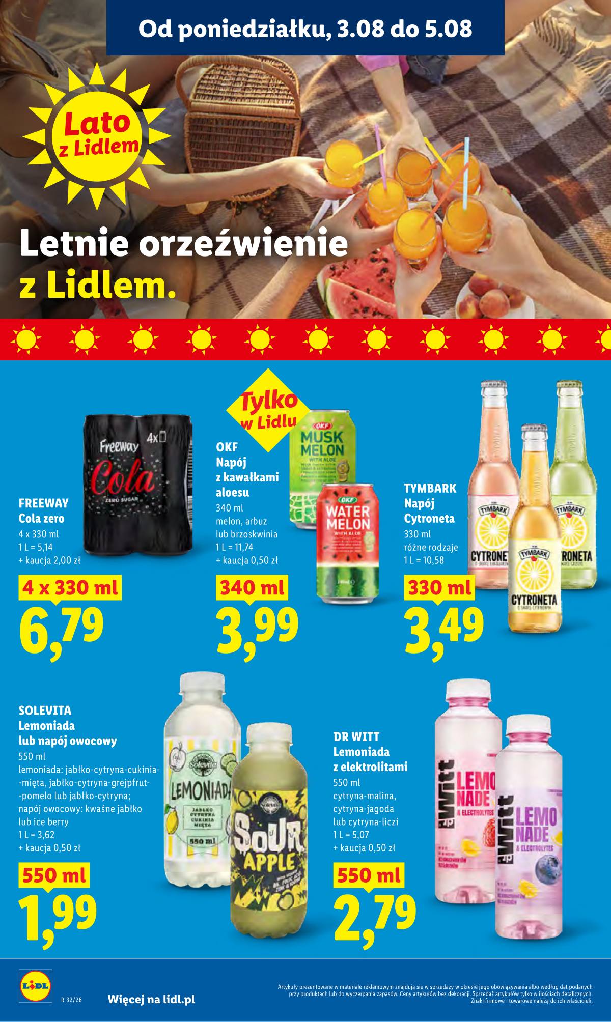 Lidl Lenkija - Gazetka ważna od 3.08 do 5.08 74 puslapis