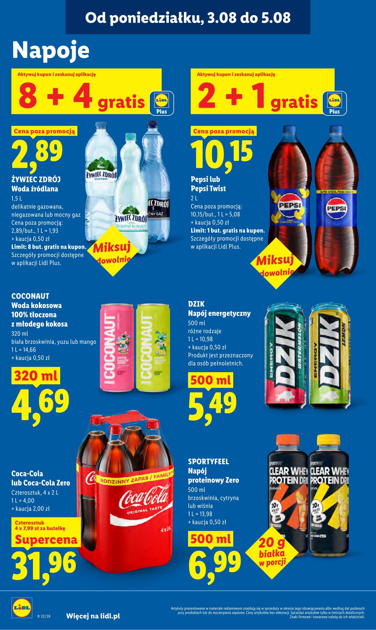 Lidl Lenkija - Gazetka ważna od 3.08 do 5.08 76 puslapis