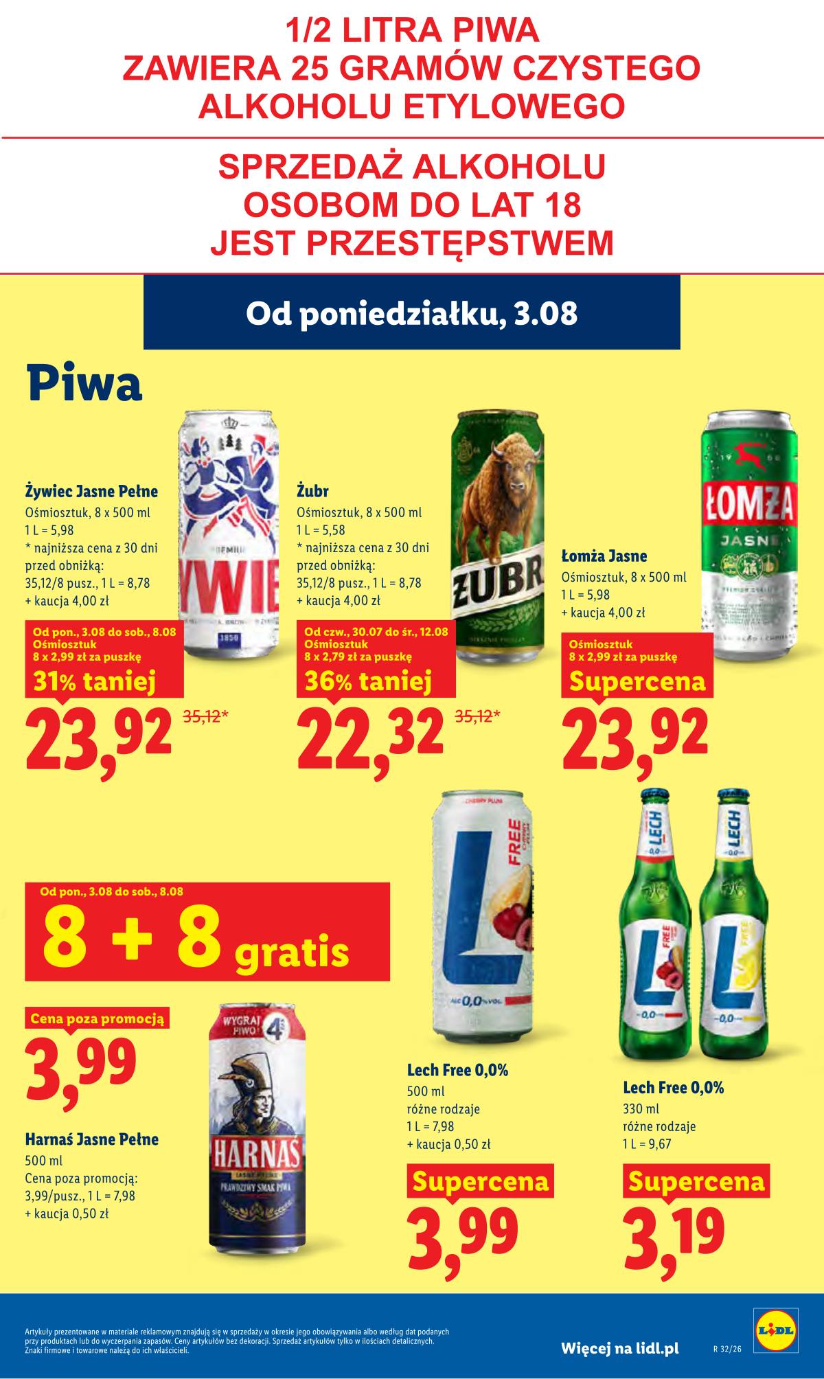 Lidl Lenkija - Gazetka ważna od 3.08 do 5.08 77 puslapis