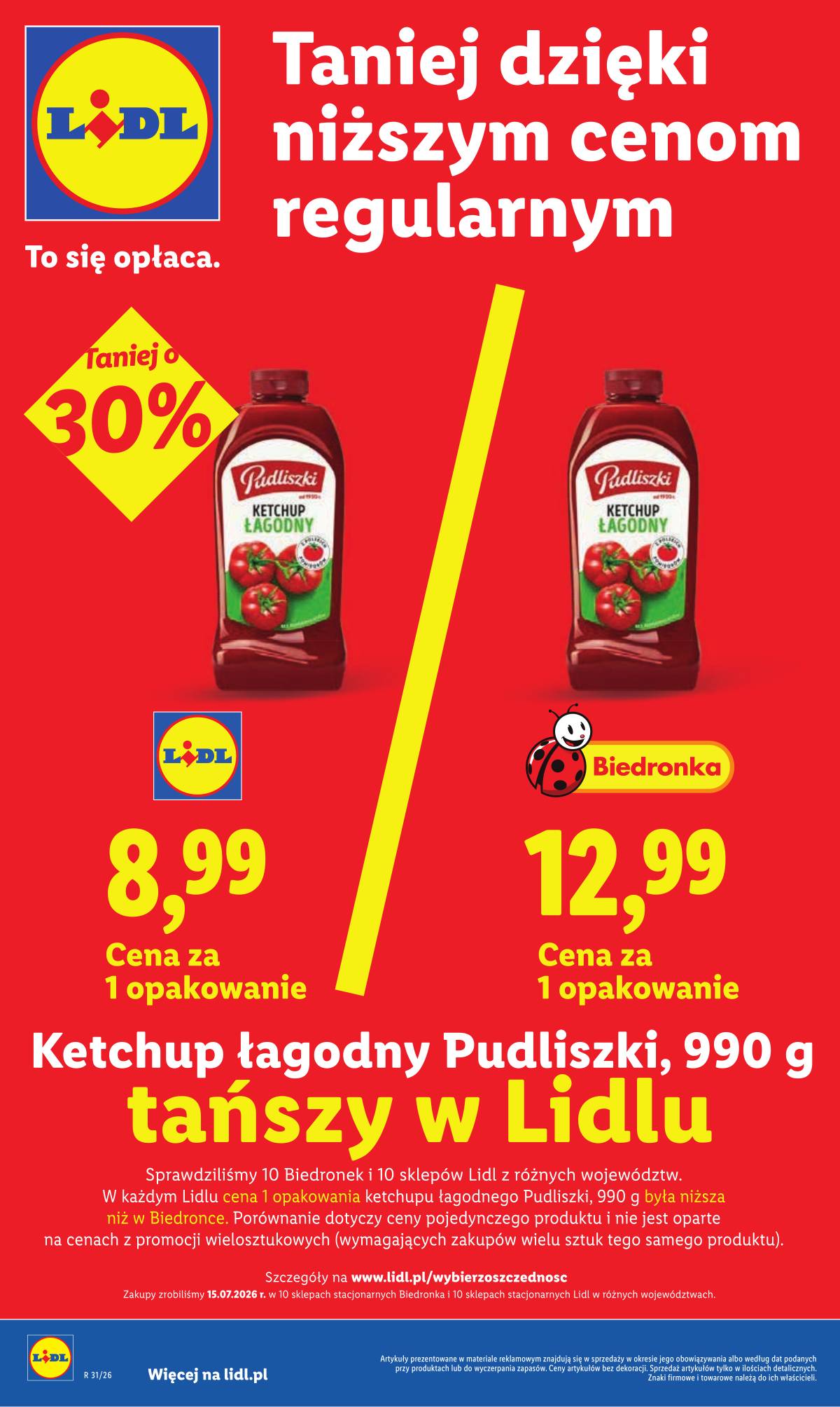 Lidl Lenkija - Gazetka ważna od 3.08 do 5.08 8 puslapis