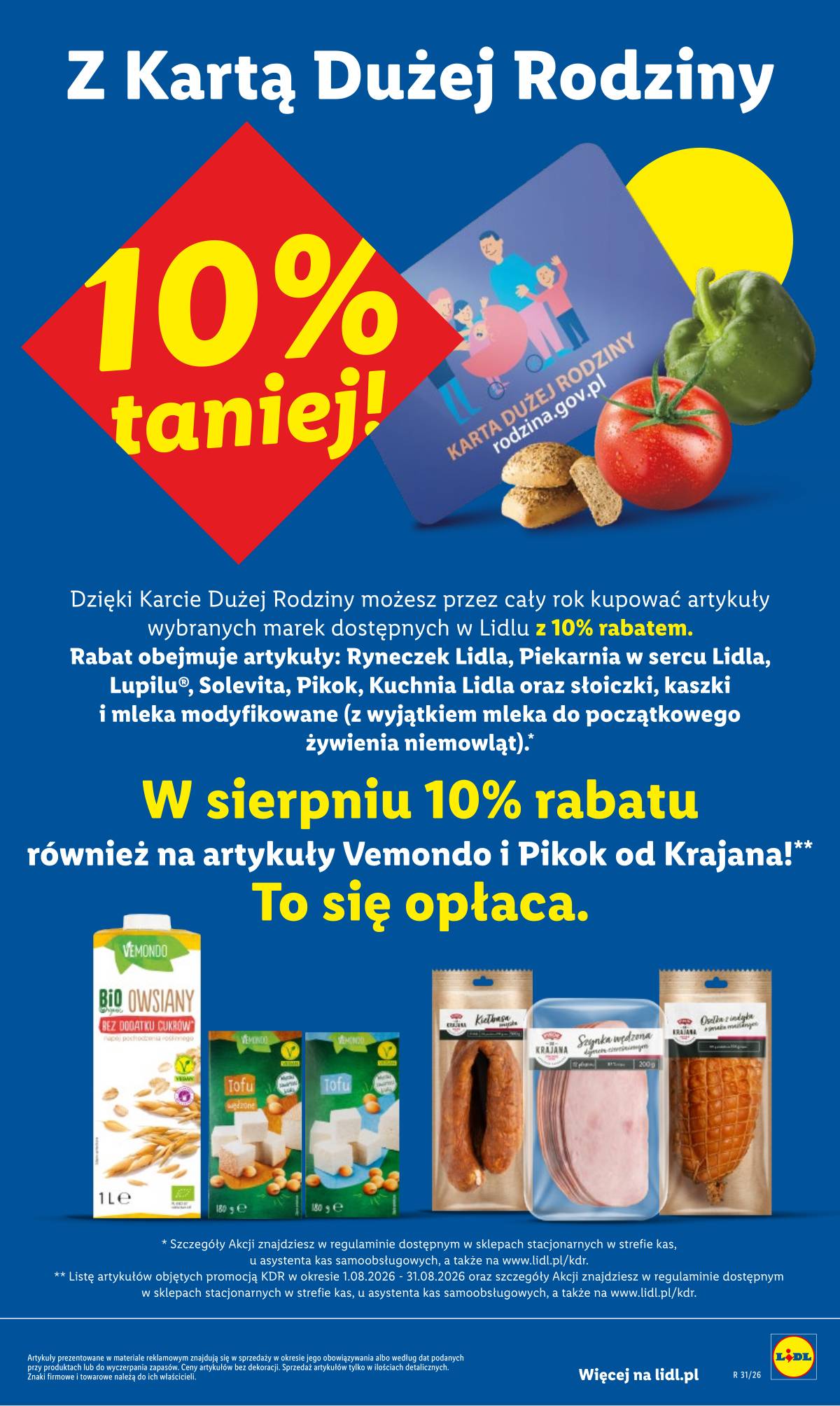Lidl Lenkija - Gazetka ważna od 3.08 do 5.08 81 puslapis
