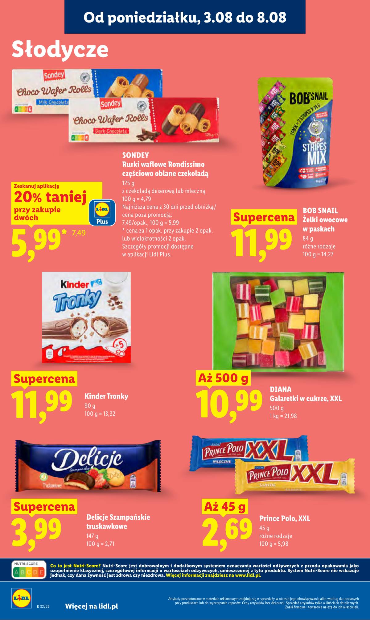 Lidl Lenkija - Gazetka ważna od 3.08 do 5.08 82 puslapis