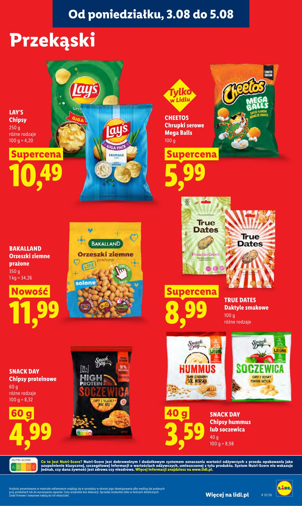 Lidl Lenkija - Gazetka ważna od 3.08 do 5.08 83 puslapis