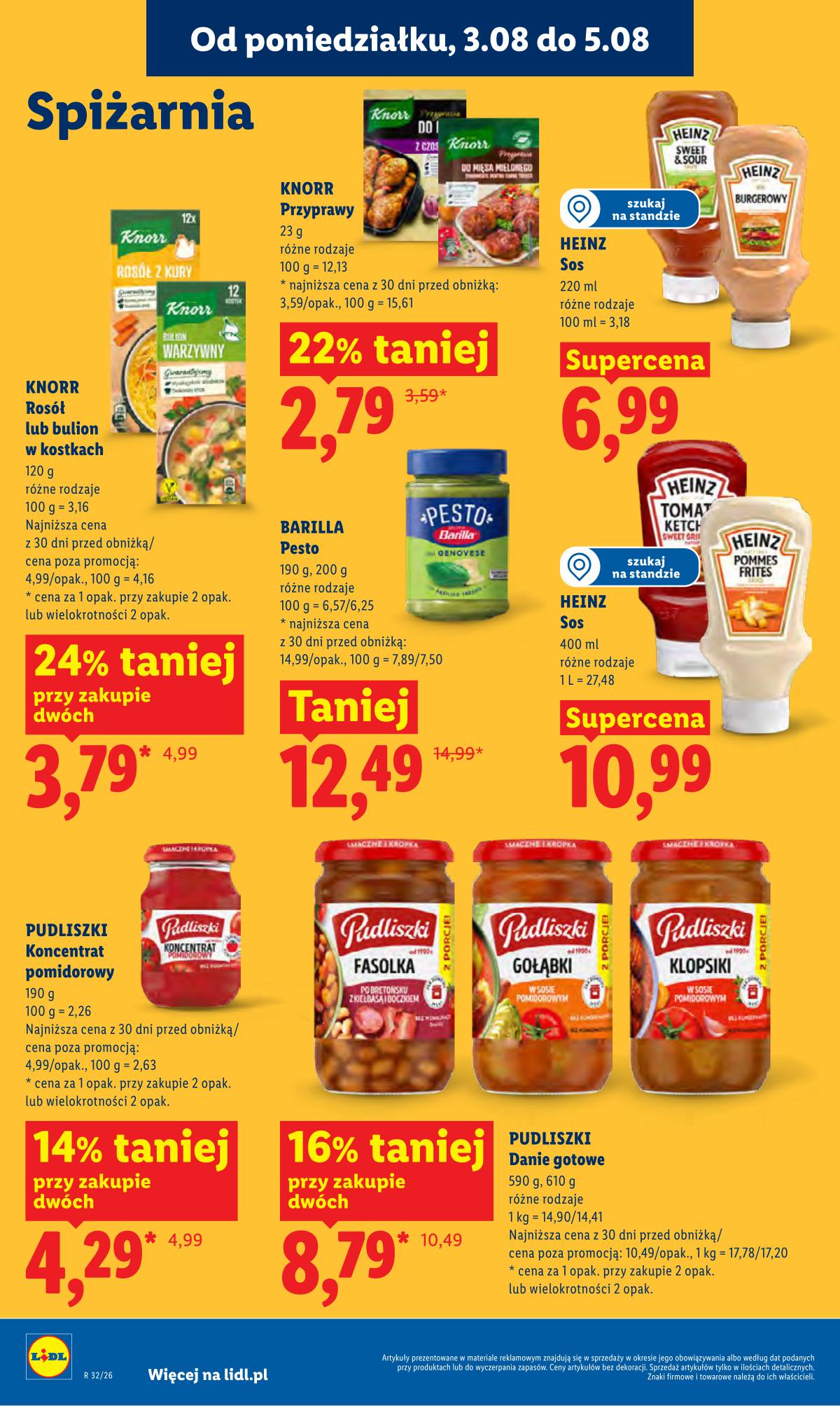 Lidl Lenkija - Gazetka ważna od 3.08 do 5.08 84 puslapis