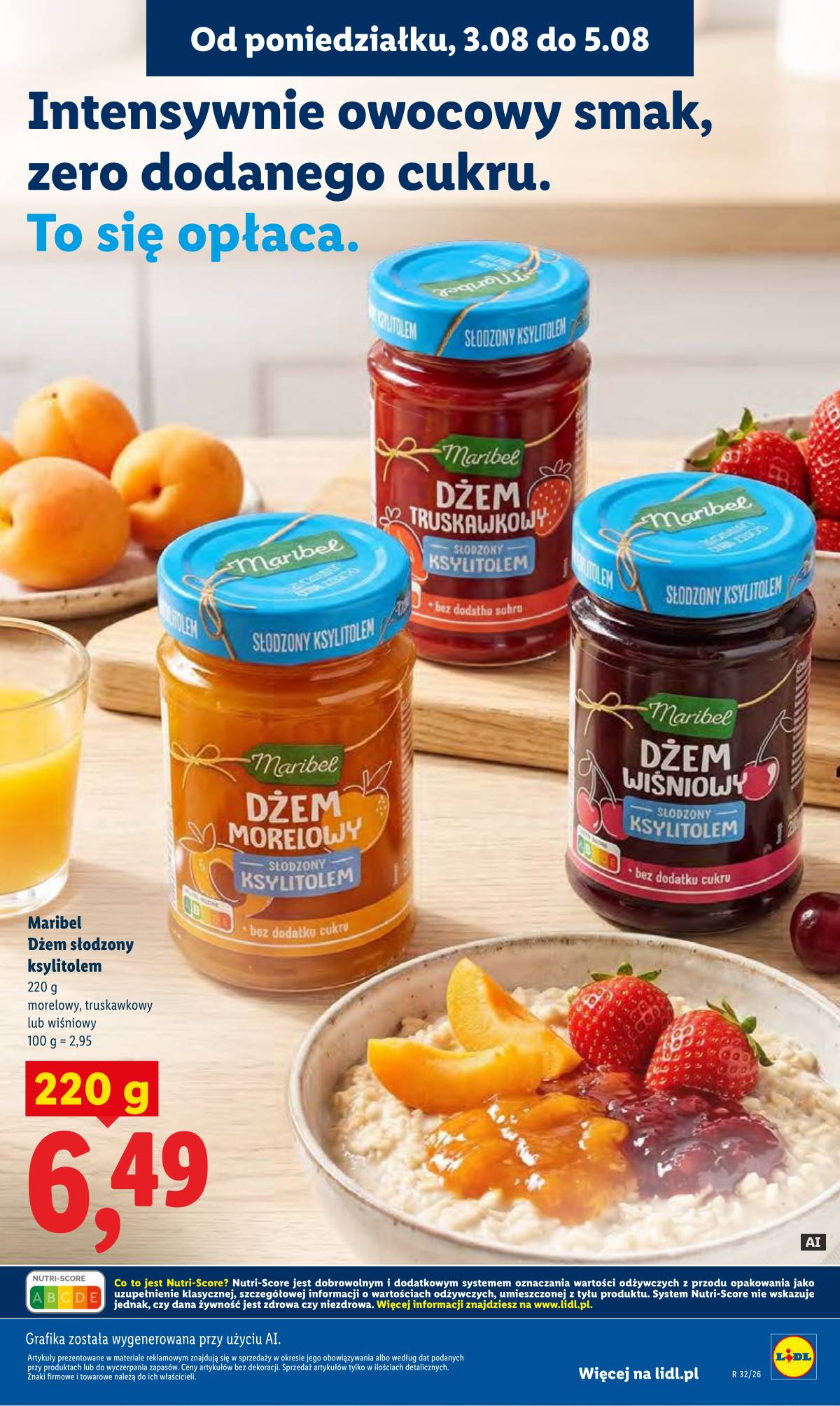 Lidl Lenkija - Gazetka ważna od 3.08 do 5.08 85 puslapis