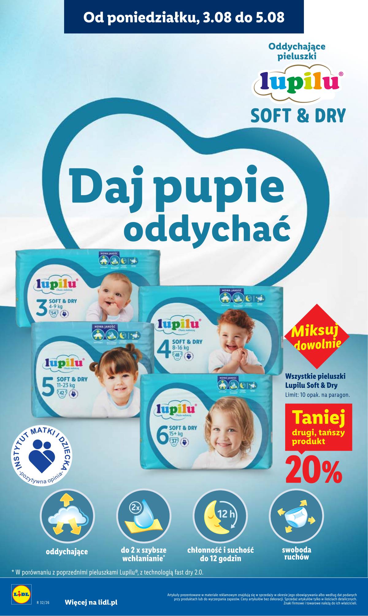 Lidl Lenkija - Gazetka ważna od 3.08 do 5.08 86 puslapis