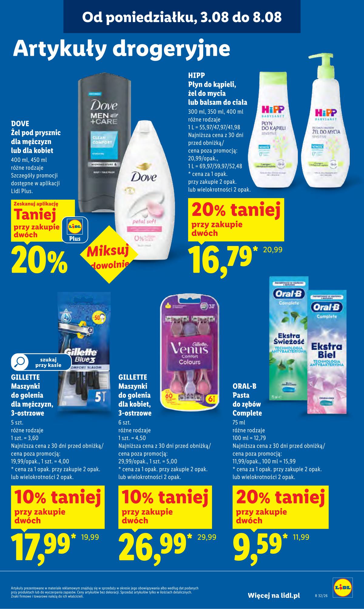 Lidl Lenkija - Gazetka ważna od 3.08 do 5.08 87 puslapis