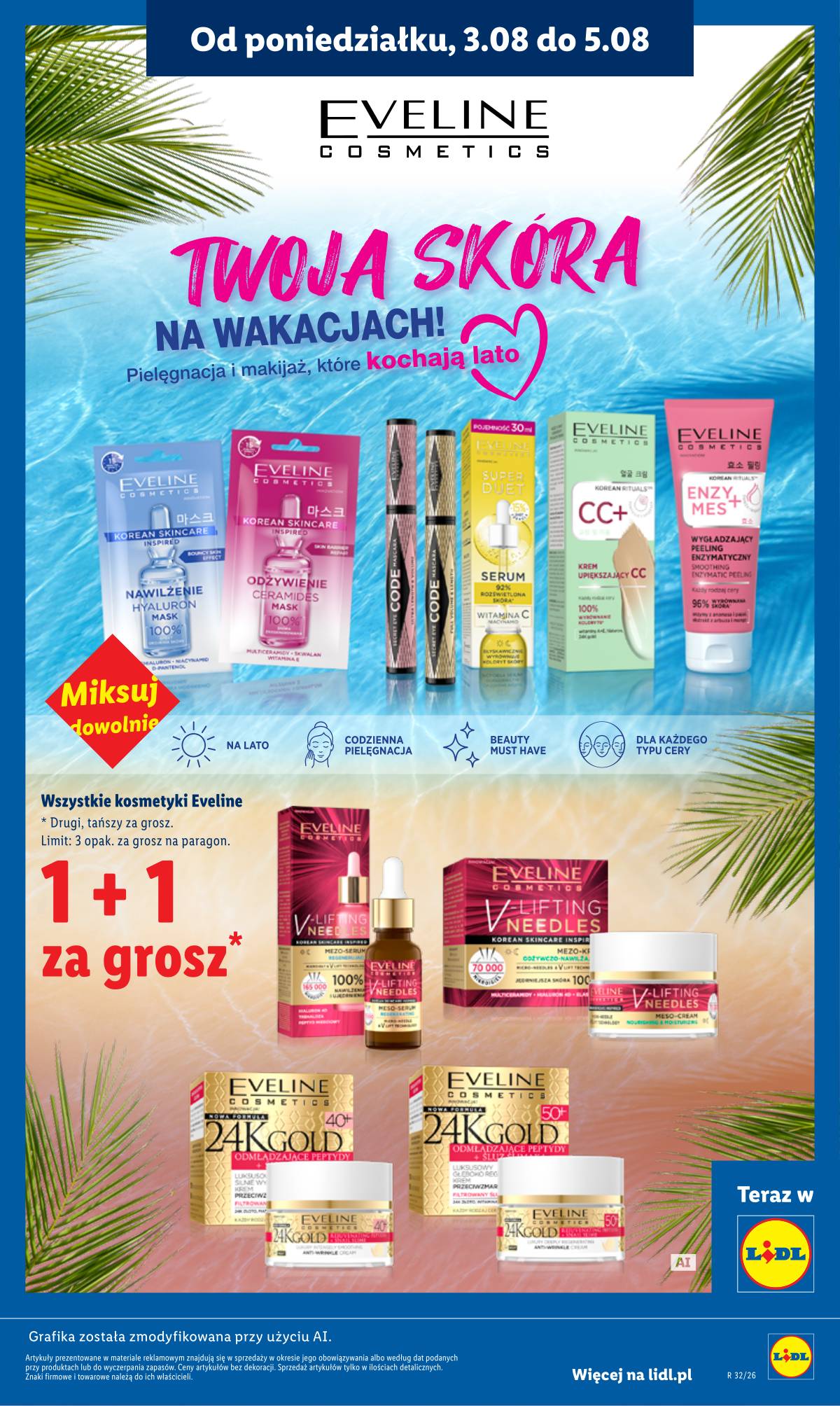 Lidl Lenkija - Gazetka ważna od 3.08 do 5.08 89 puslapis