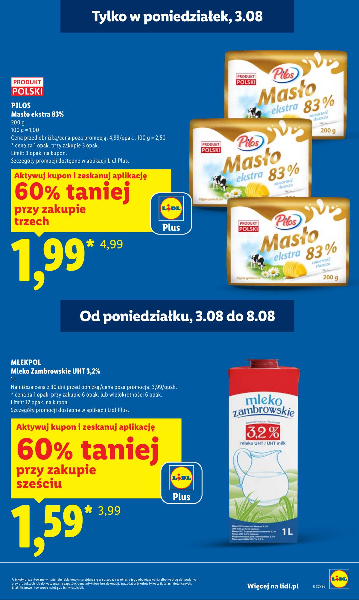 Lidl Lenkija - Gazetka ważna od 3.08 do 5.08 9 puslapis