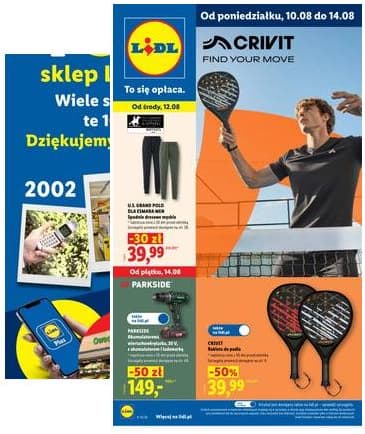 Lidl Lenkija - Gazetka ważna od 10.08. do 14.08. 2026-08-10 – 2026-08-14