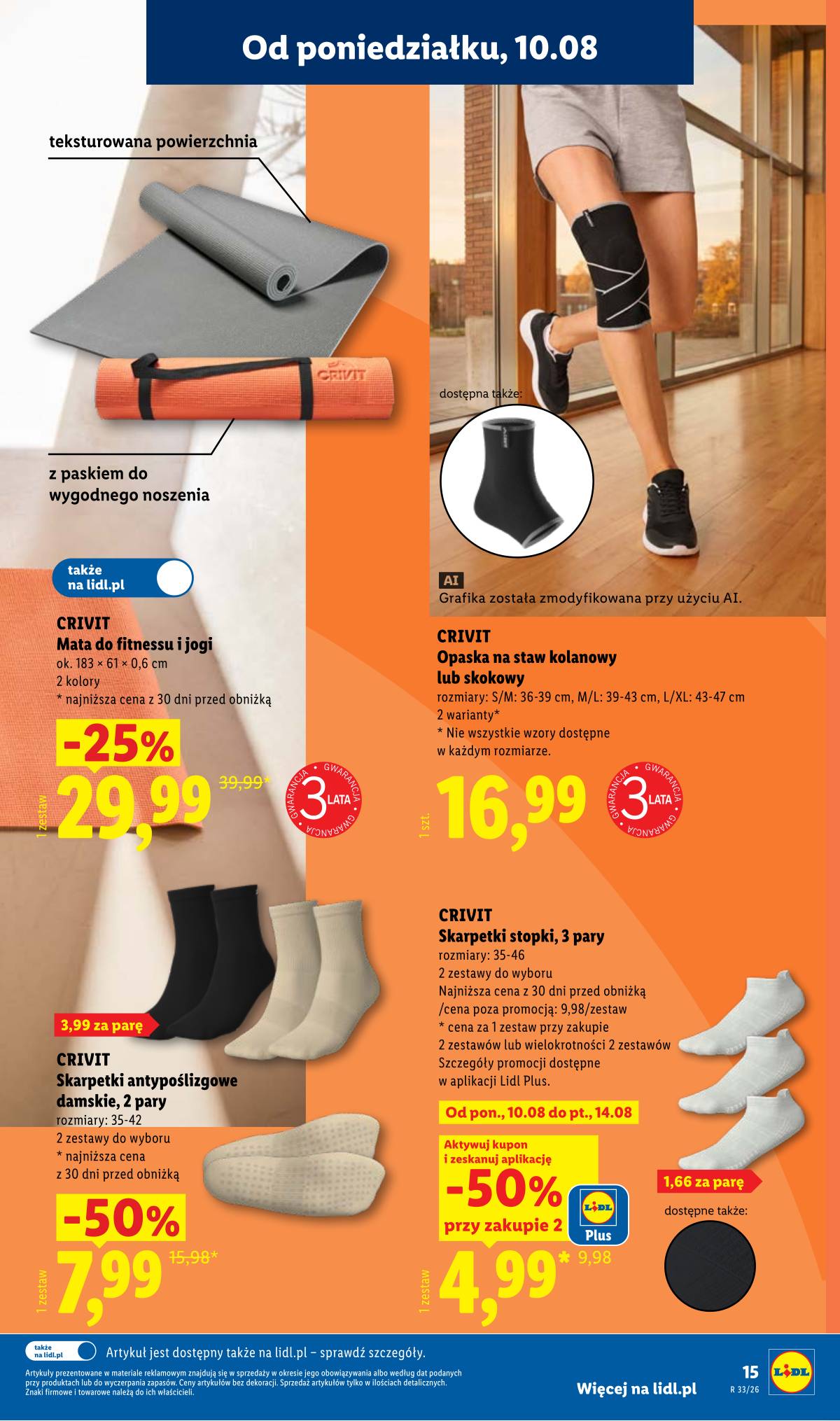 Lidl Lenkija - Gazetka ważna od 10.08. do 14.08. 17 puslapis