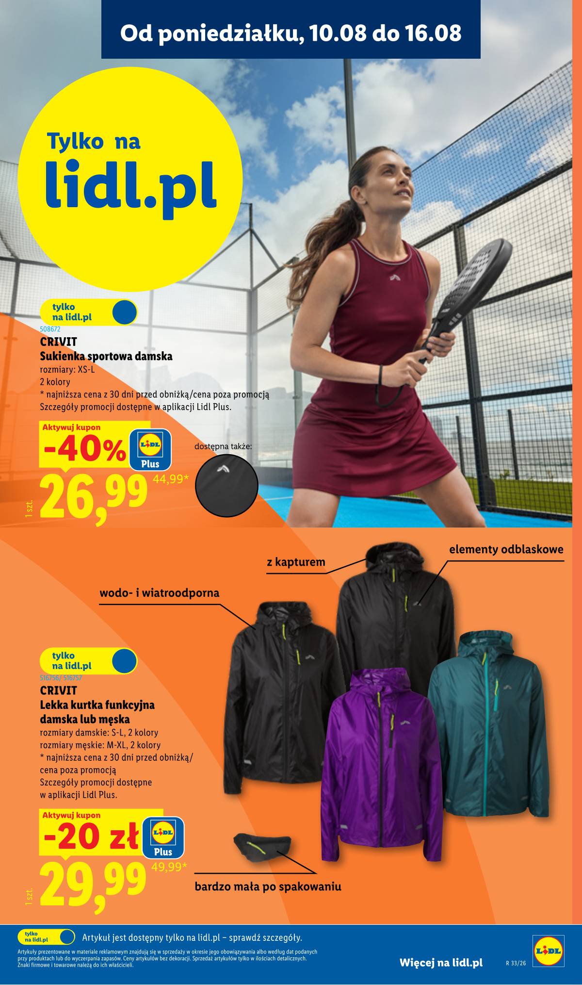 Lidl Lenkija - Gazetka ważna od 10.08. do 14.08. 18 puslapis