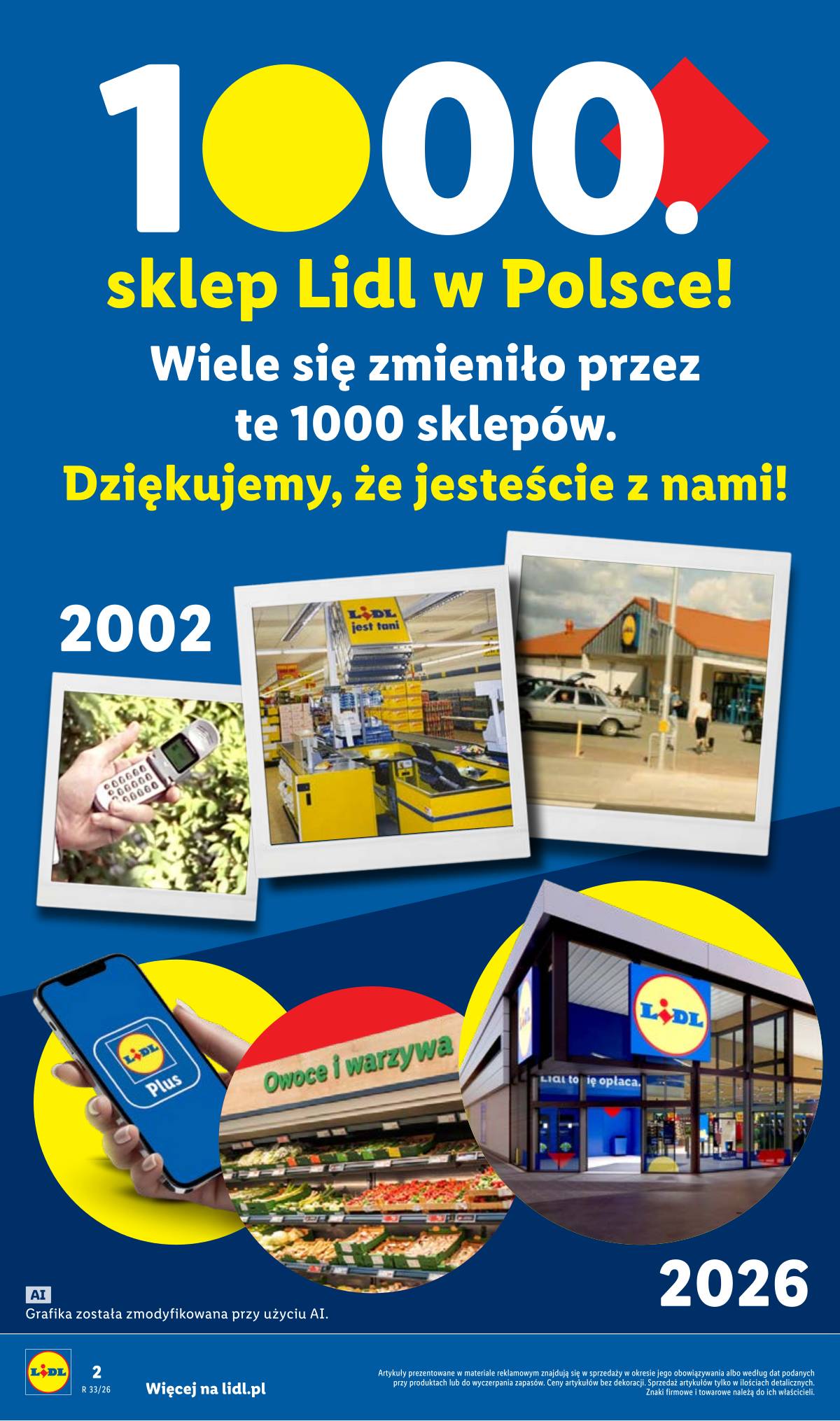Lidl Lenkija - Gazetka ważna od 10.08. do 14.08. 2 puslapis