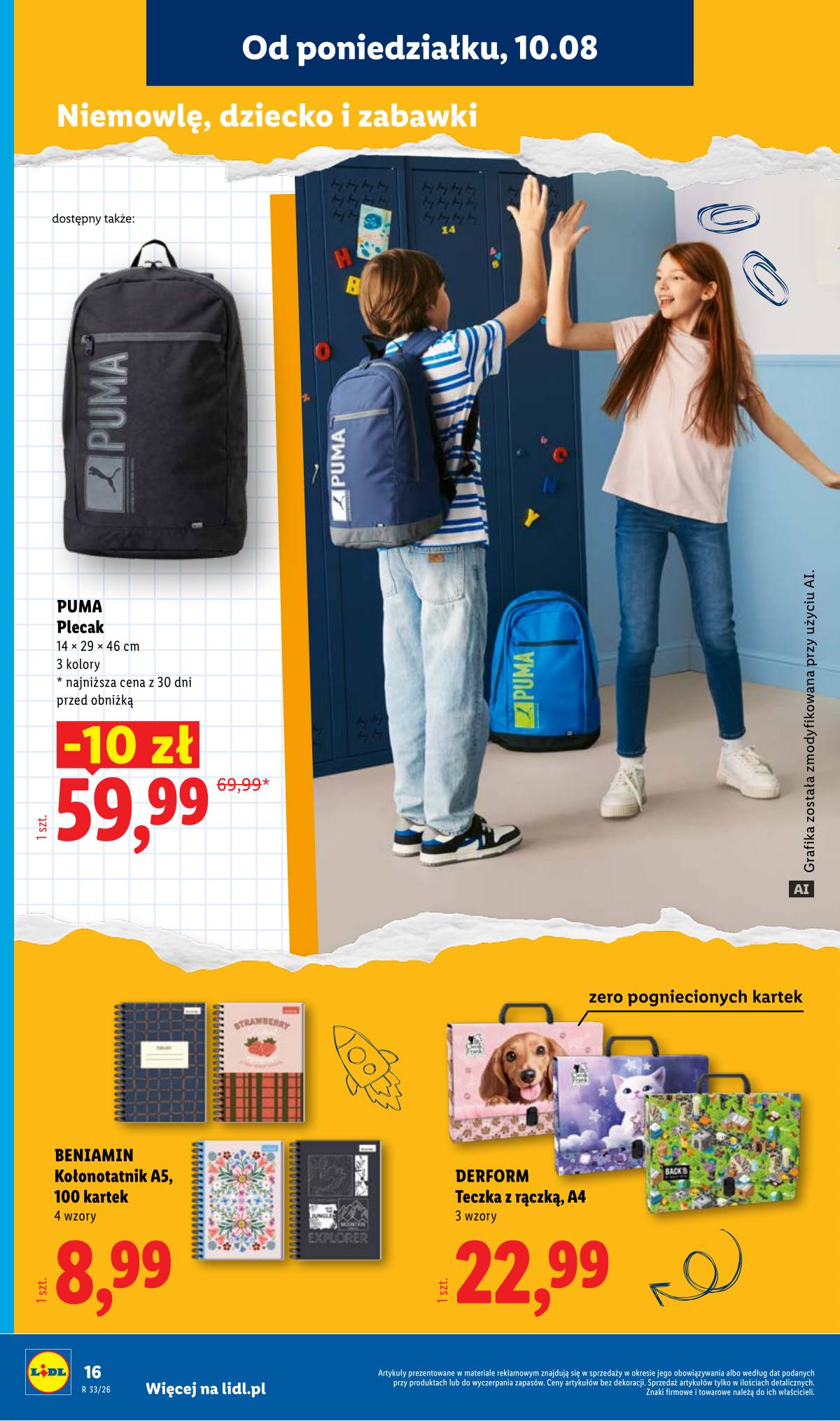 Lidl Lenkija - Gazetka ważna od 10.08. do 14.08. 20 puslapis