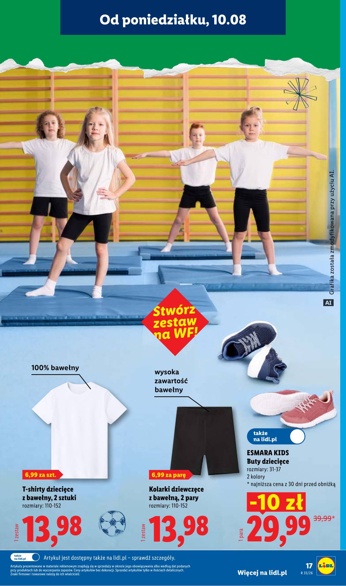 Lidl Lenkija - Gazetka ważna od 10.08. do 14.08. 21 puslapis