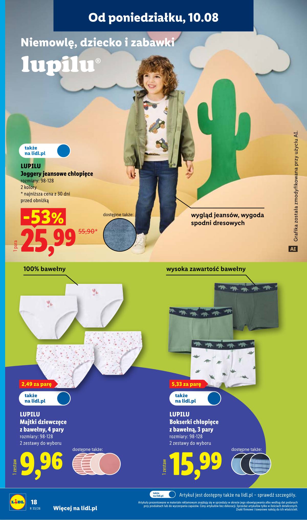 Lidl Lenkija - Gazetka ważna od 10.08. do 14.08. 22 puslapis