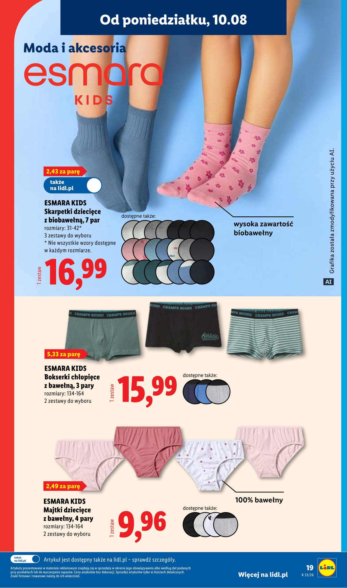 Lidl Lenkija - Gazetka ważna od 10.08. do 14.08. 23 puslapis