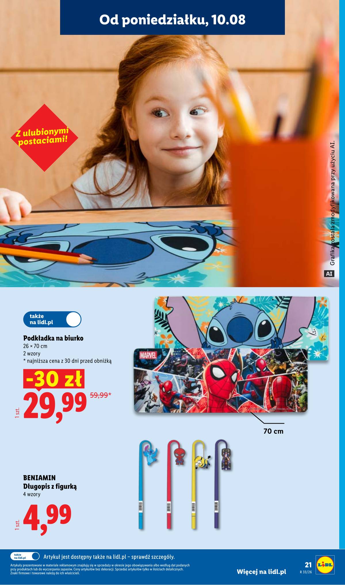 Lidl Lenkija - Gazetka ważna od 10.08. do 14.08. 25 puslapis