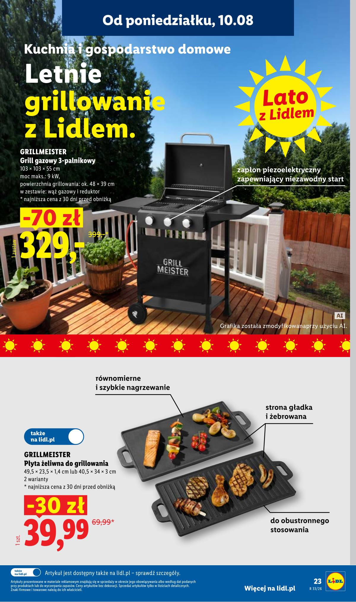 Lidl Lenkija - Gazetka ważna od 10.08. do 14.08. 27 puslapis