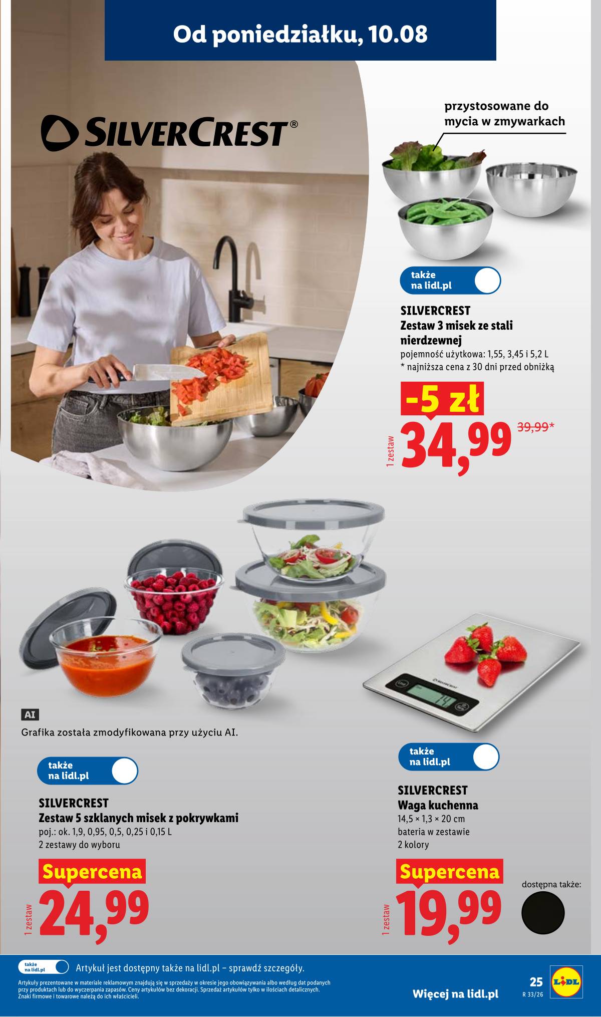 Lidl Lenkija - Gazetka ważna od 10.08. do 14.08. 29 puslapis