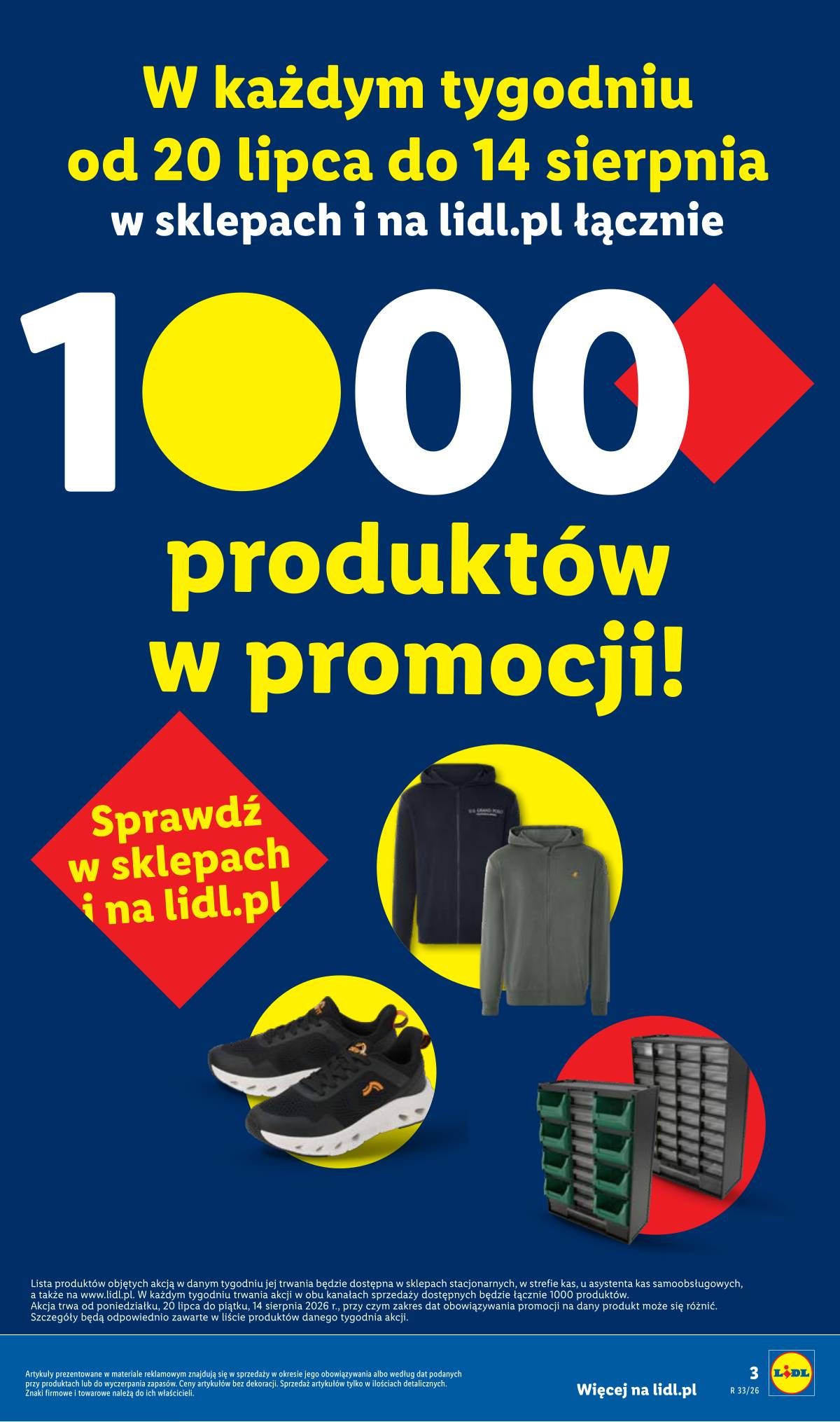 Lidl Lenkija - Gazetka ważna od 10.08. do 14.08. 3 puslapis