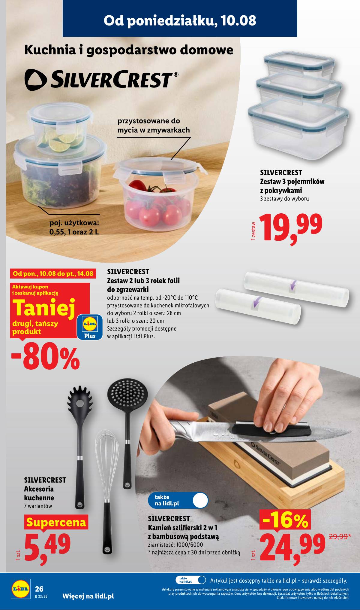 Lidl Lenkija - Gazetka ważna od 10.08. do 14.08. 30 puslapis