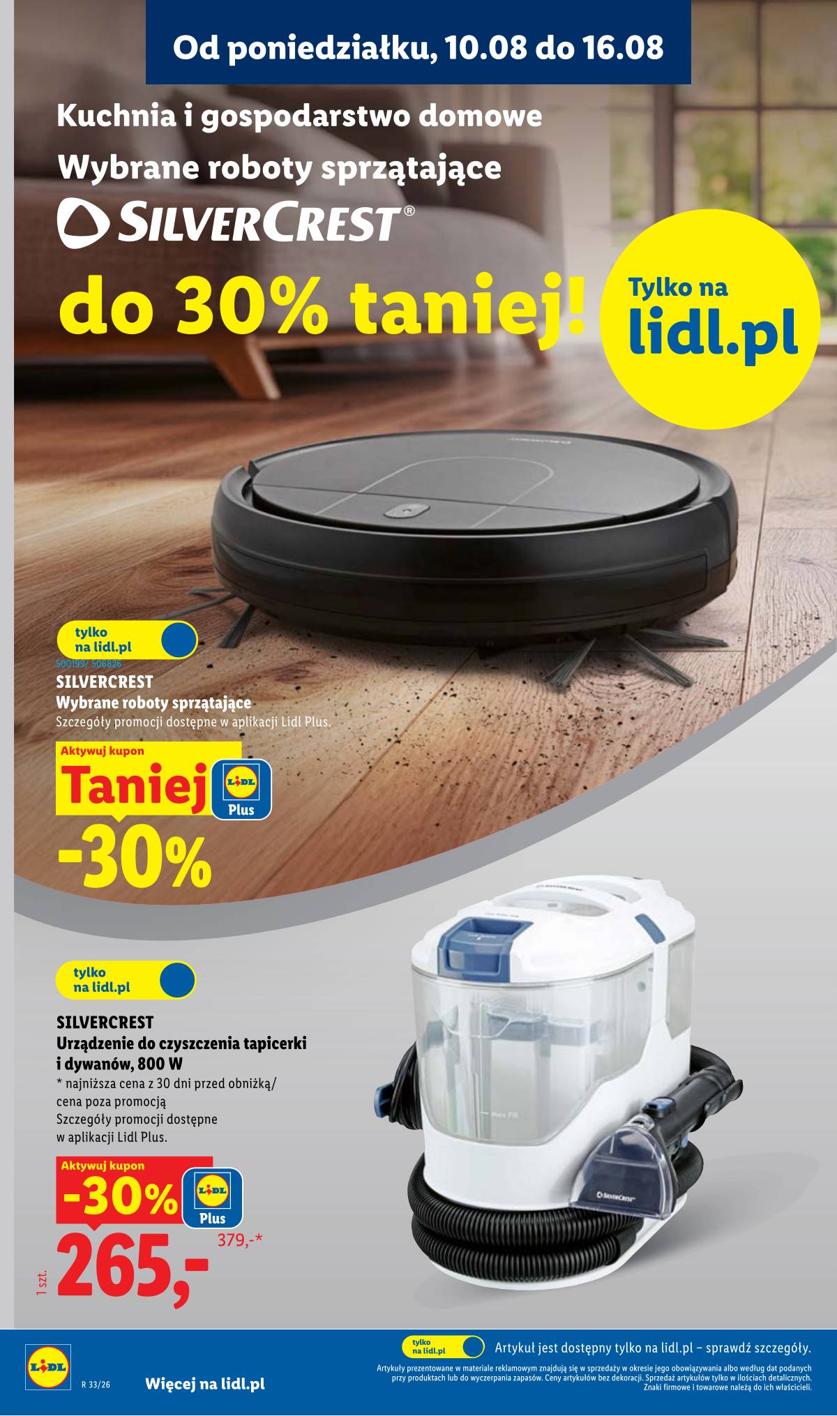 Lidl Lenkija - Gazetka ważna od 10.08. do 14.08. 32 puslapis