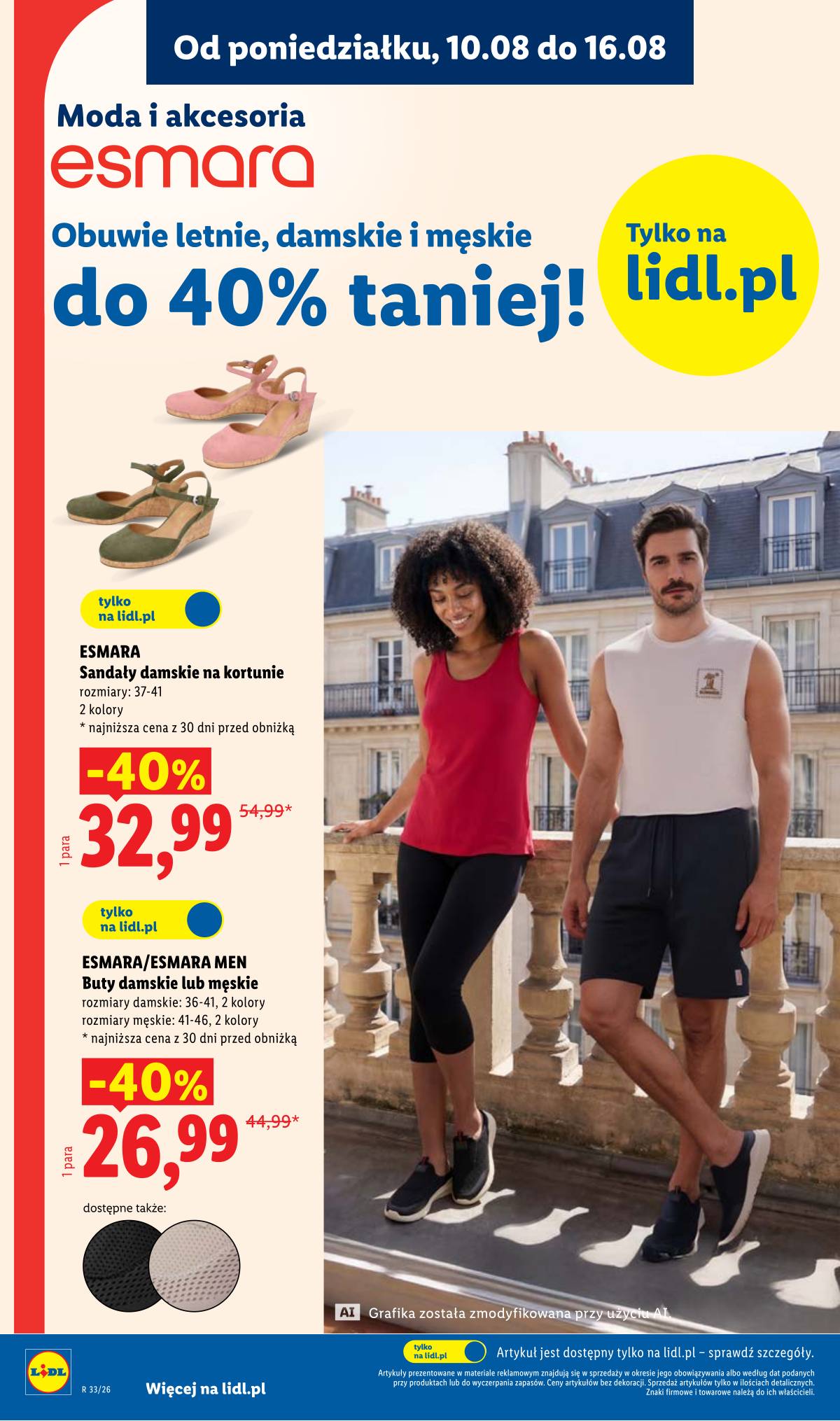 Lidl Lenkija - Gazetka ważna od 10.08. do 14.08. 34 puslapis