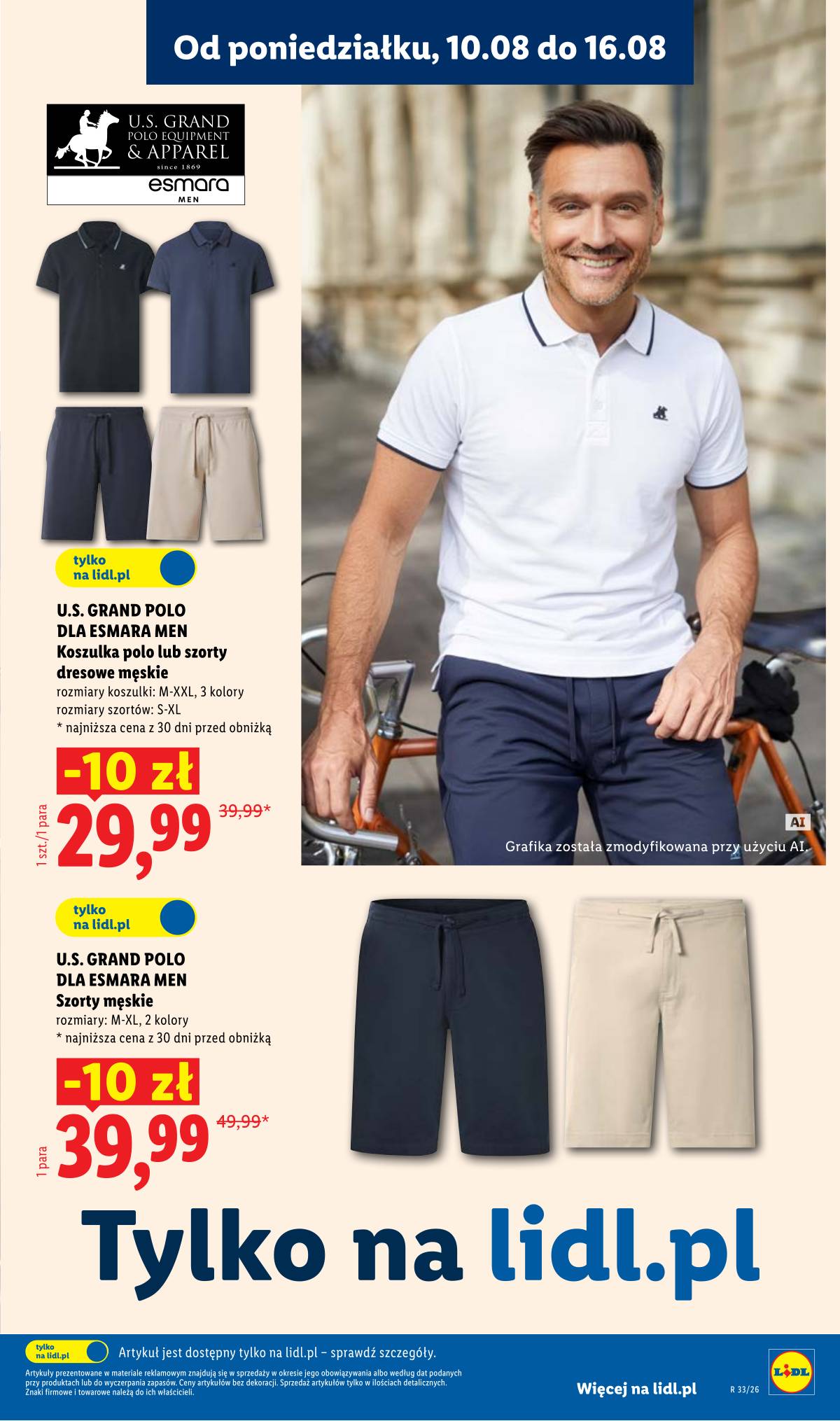 Lidl Lenkija - Gazetka ważna od 10.08. do 14.08. 35 puslapis