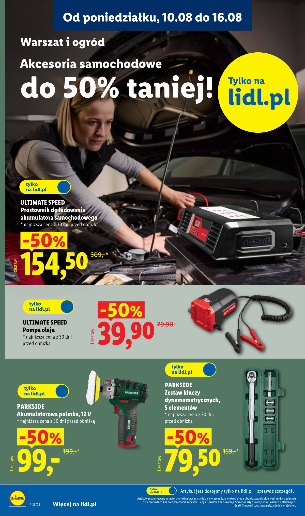Lidl Lenkija - Gazetka ważna od 10.08. do 14.08. 36 puslapis