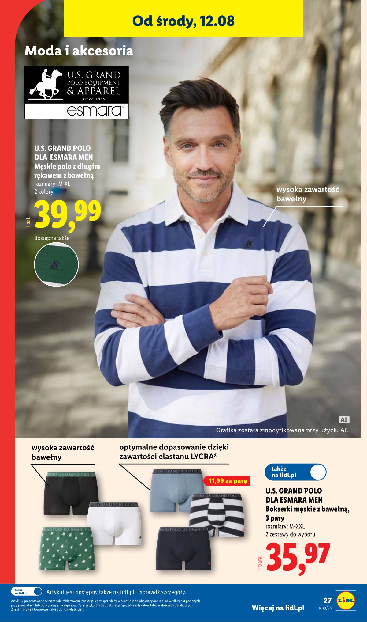 Lidl Lenkija - Gazetka ważna od 10.08. do 14.08. 37 puslapis