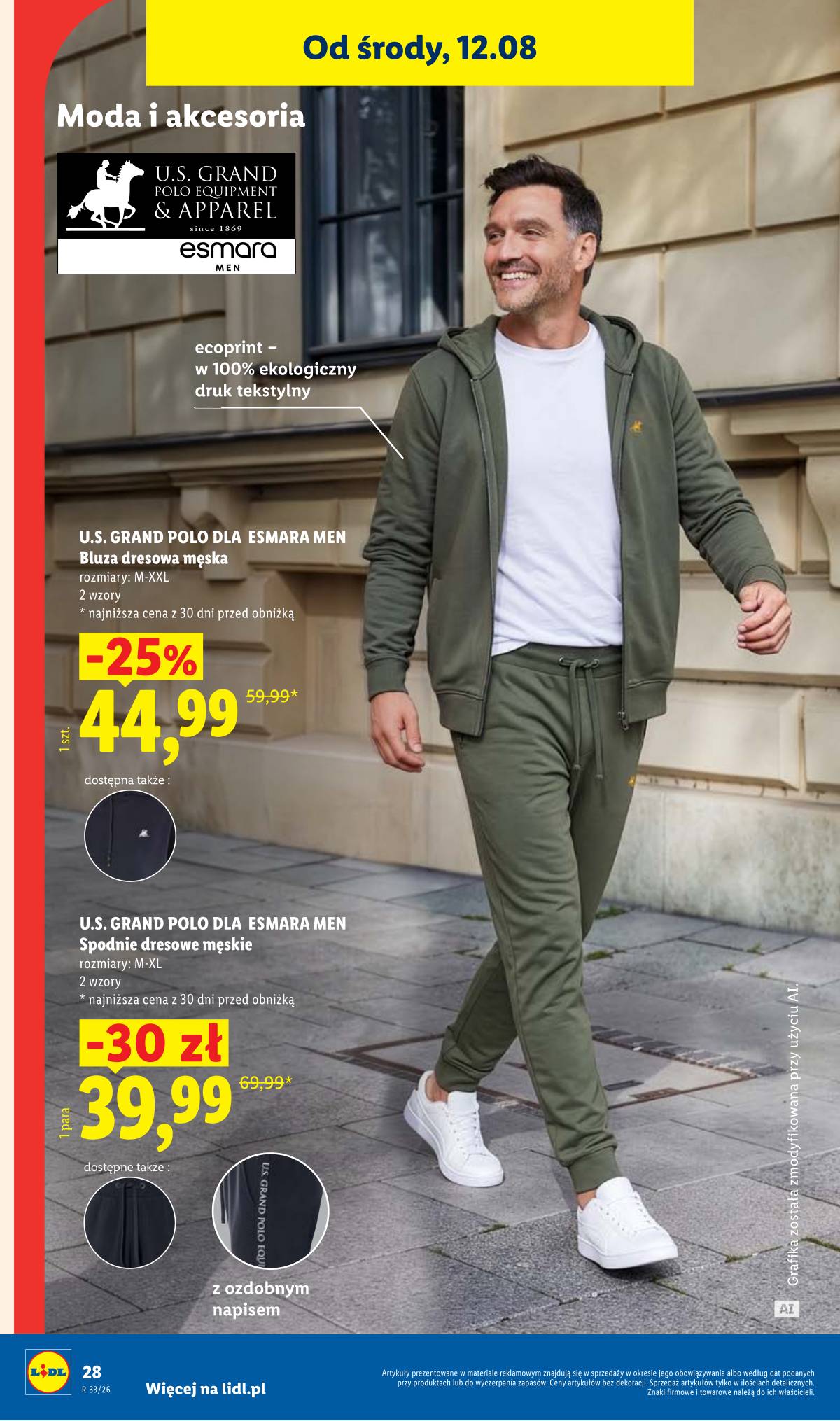 Lidl Lenkija - Gazetka ważna od 10.08. do 14.08. 38 puslapis