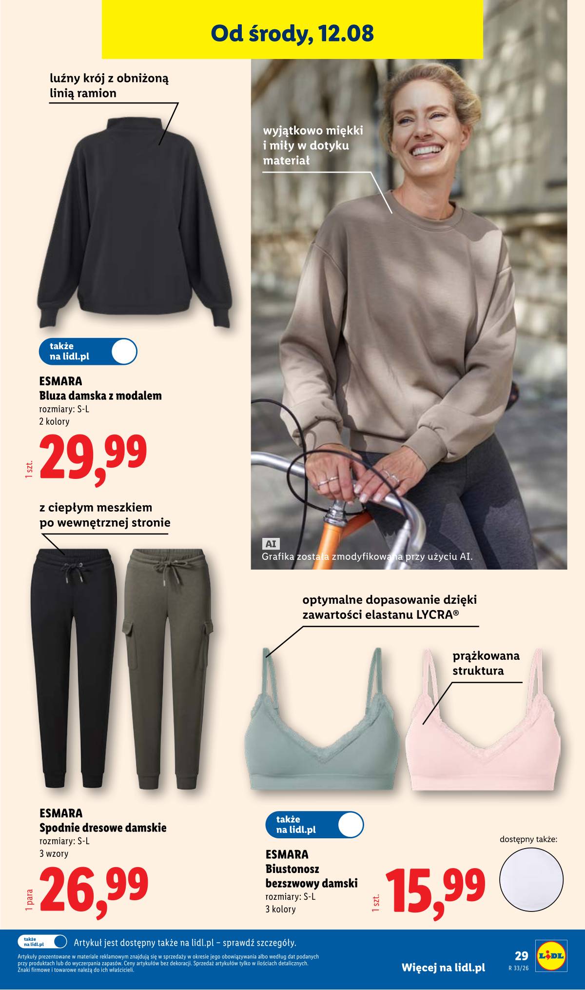 Lidl Lenkija - Gazetka ważna od 10.08. do 14.08. 39 puslapis