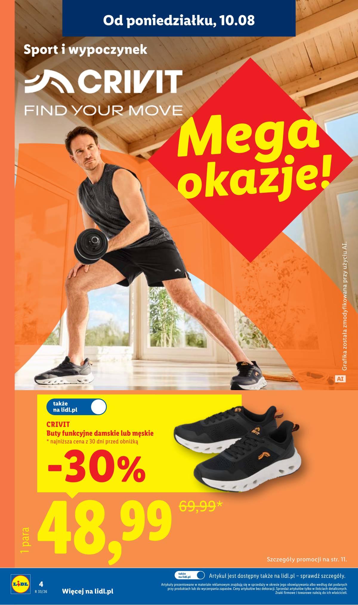 Lidl Lenkija - Gazetka ważna od 10.08. do 14.08. 4 puslapis