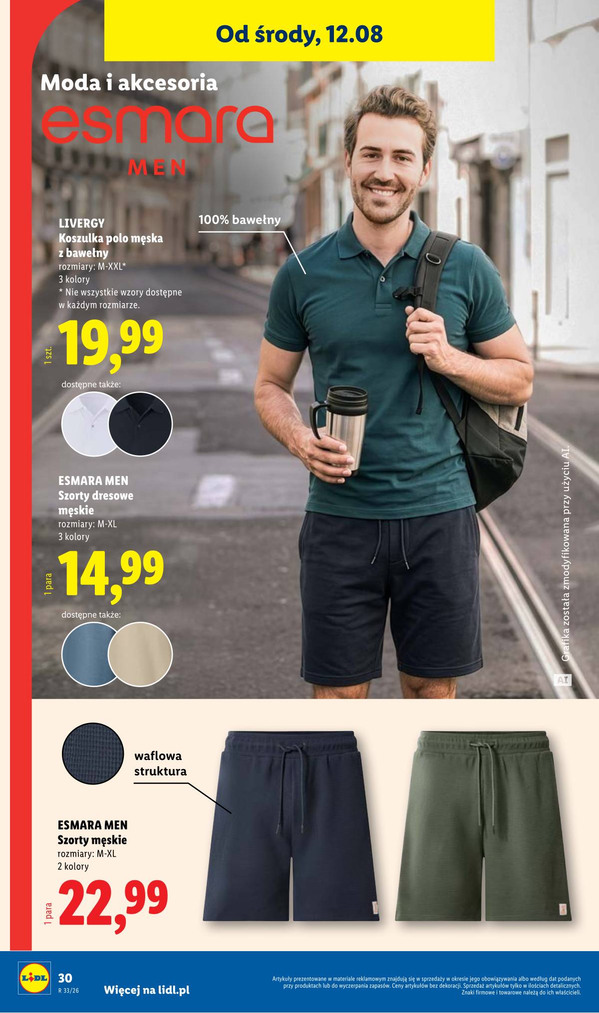 Lidl Lenkija - Gazetka ważna od 10.08. do 14.08. 40 puslapis