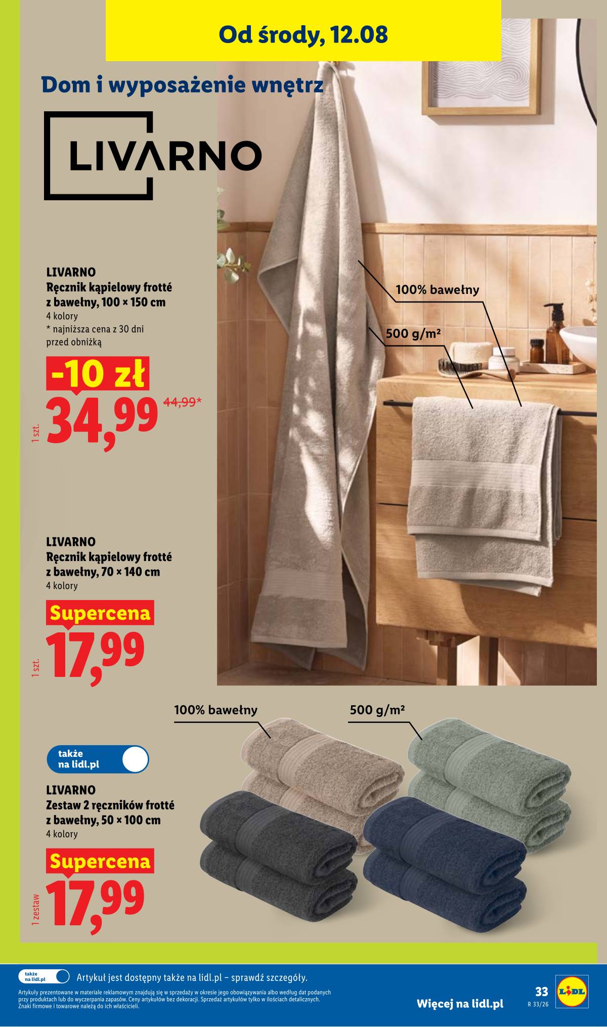 Lidl Lenkija - Gazetka ważna od 10.08. do 14.08. 43 puslapis