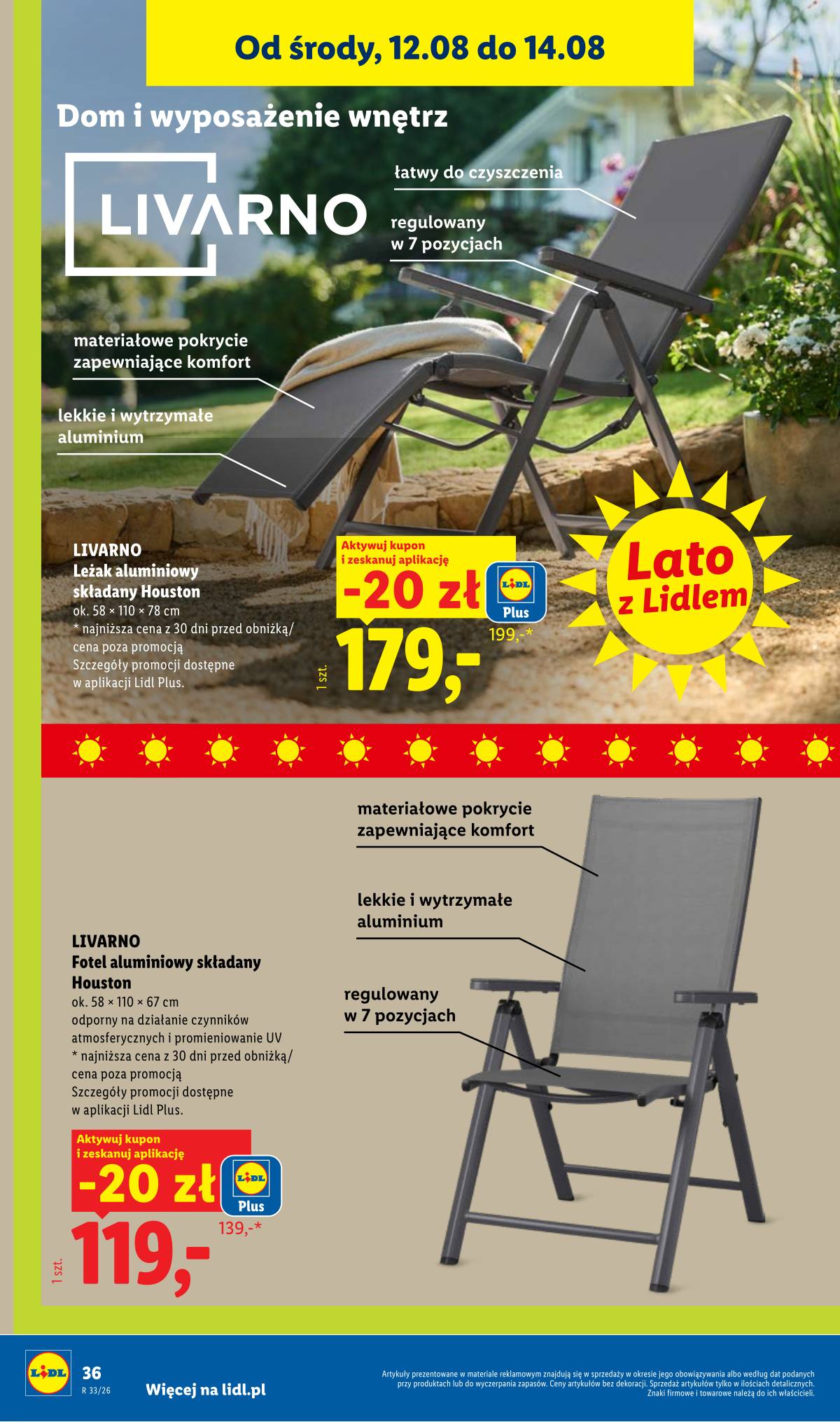 Lidl Lenkija - Gazetka ważna od 10.08. do 14.08. 46 puslapis
