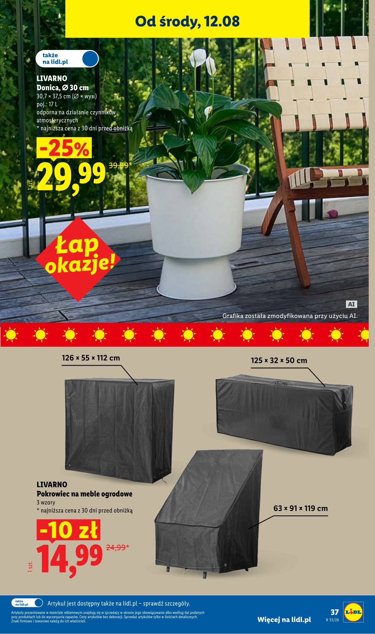 Lidl Lenkija - Gazetka ważna od 10.08. do 14.08. 47 puslapis