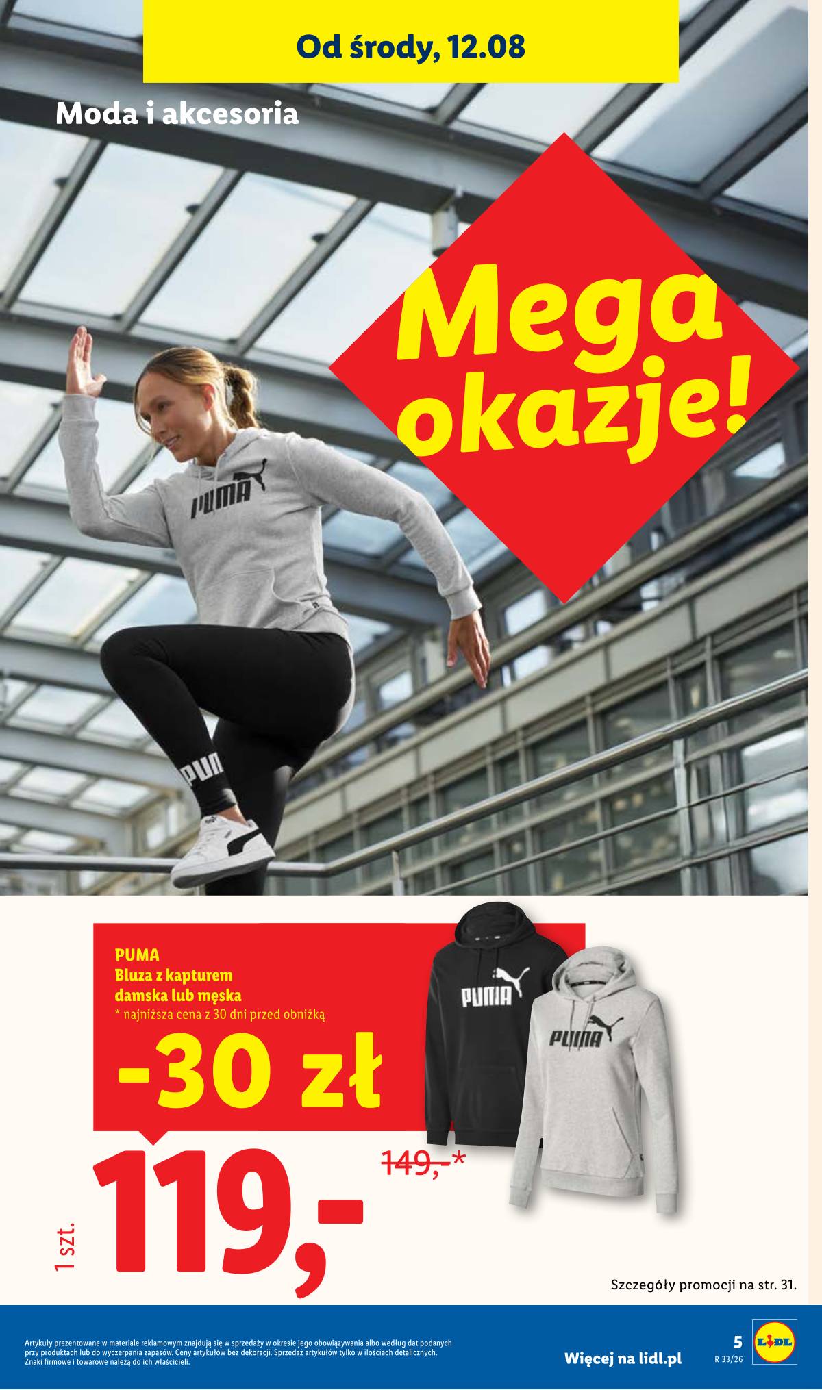 Lidl Lenkija - Gazetka ważna od 10.08. do 14.08. 5 puslapis