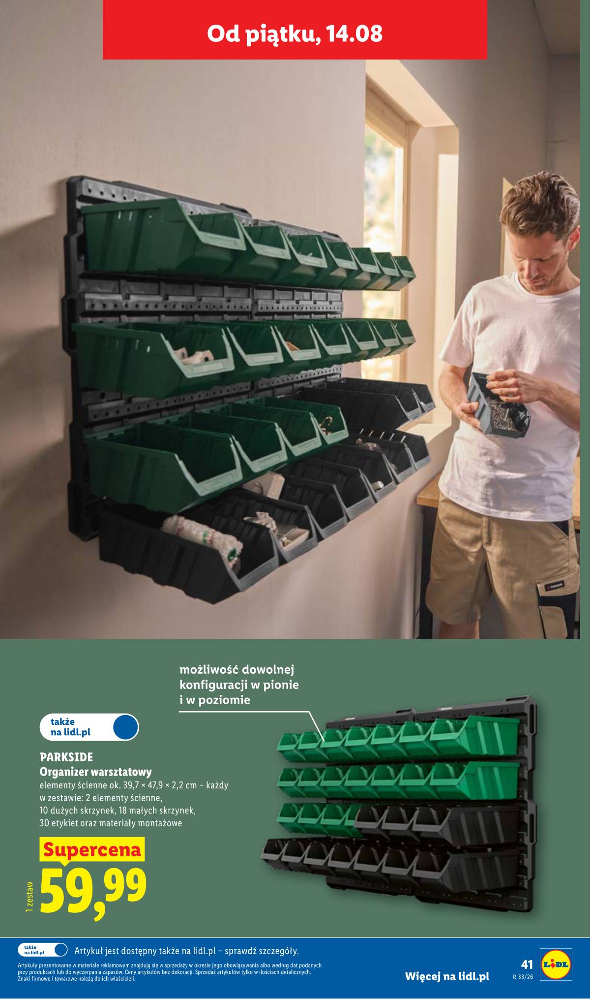 Lidl Lenkija - Gazetka ważna od 10.08. do 14.08. 51 puslapis
