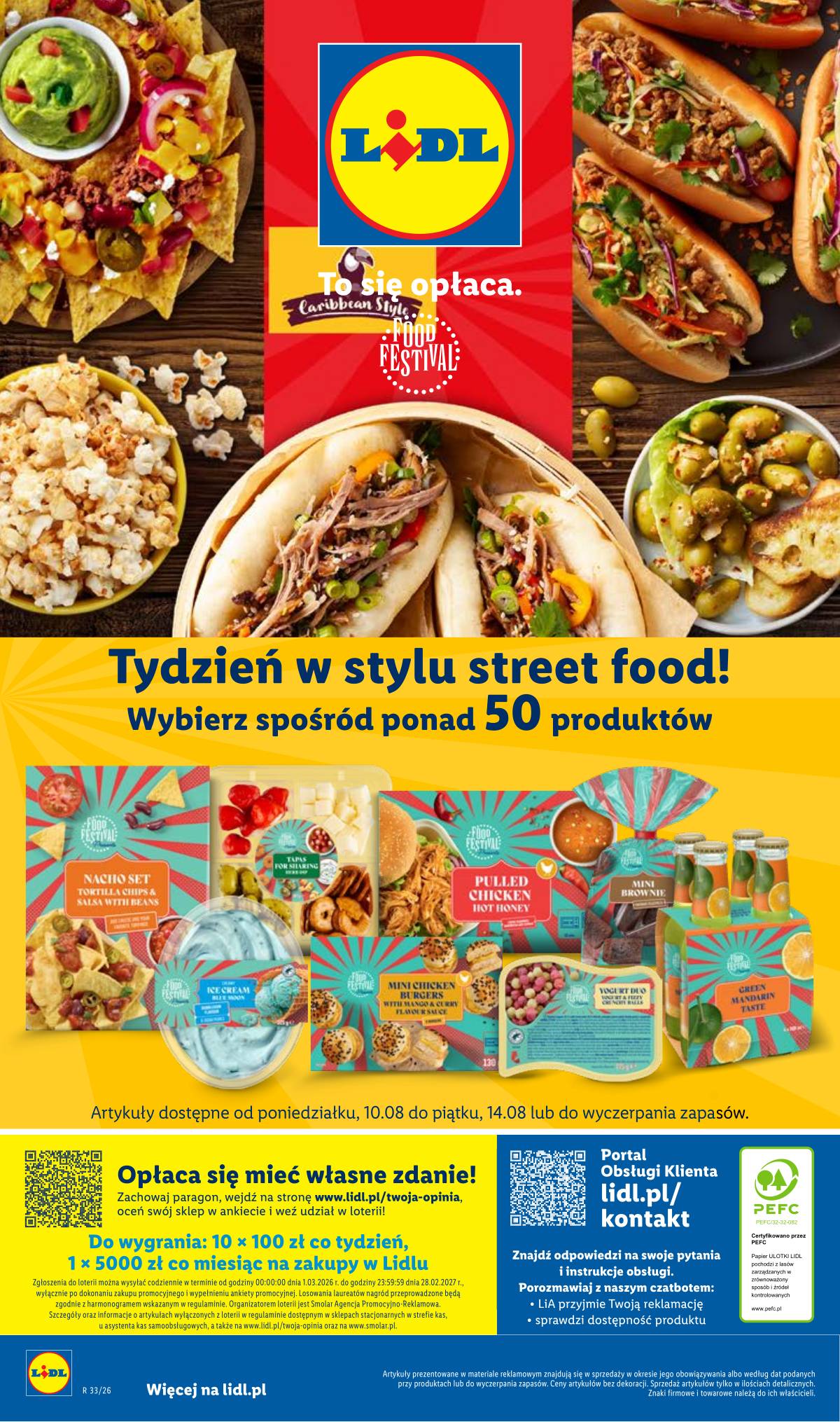 Lidl Lenkija - Gazetka ważna od 10.08. do 14.08. 59 puslapis